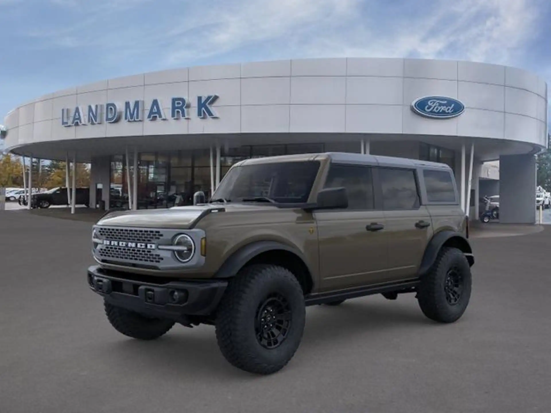 2026 Ford Bronco Badlands 4x4's photo