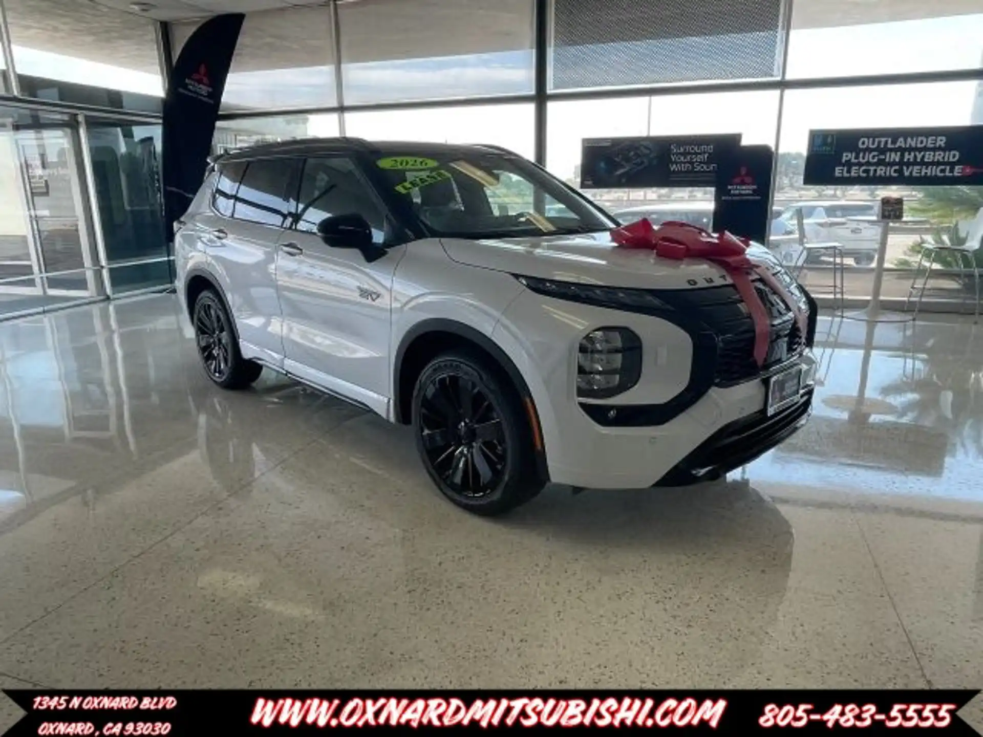 2026 Mitsubishi Outlander Plug-in Hybrid SEL S-AWC's photo