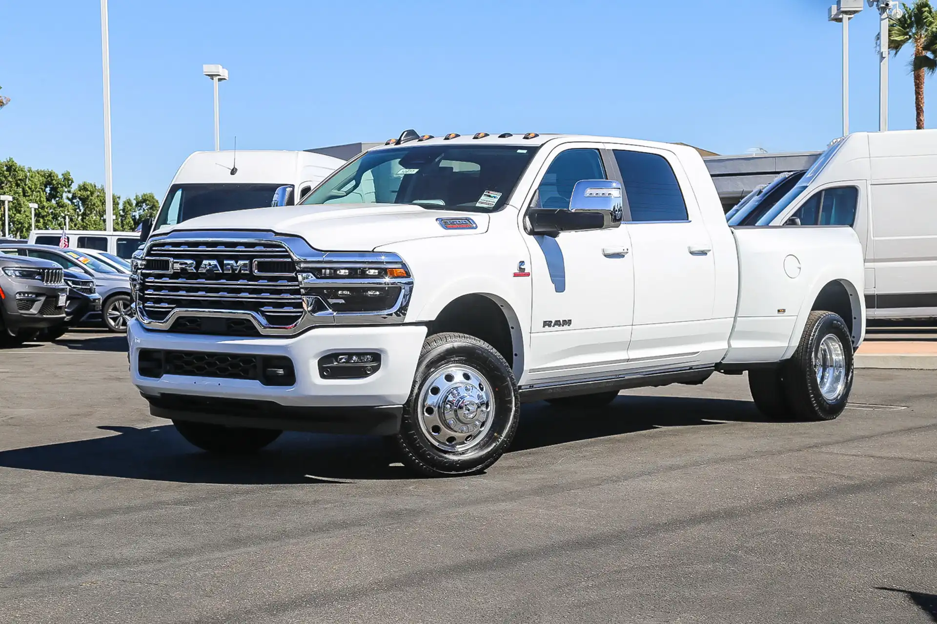 2026 RAM 3500 Limited/Longhorn 4X4 Mega Cab's photo