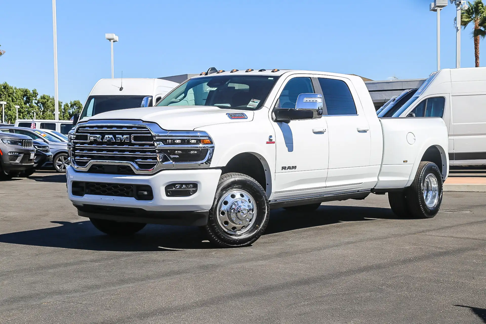 2026 RAM 3500 Limited/Longhorn 4X4 Mega Cab's photo