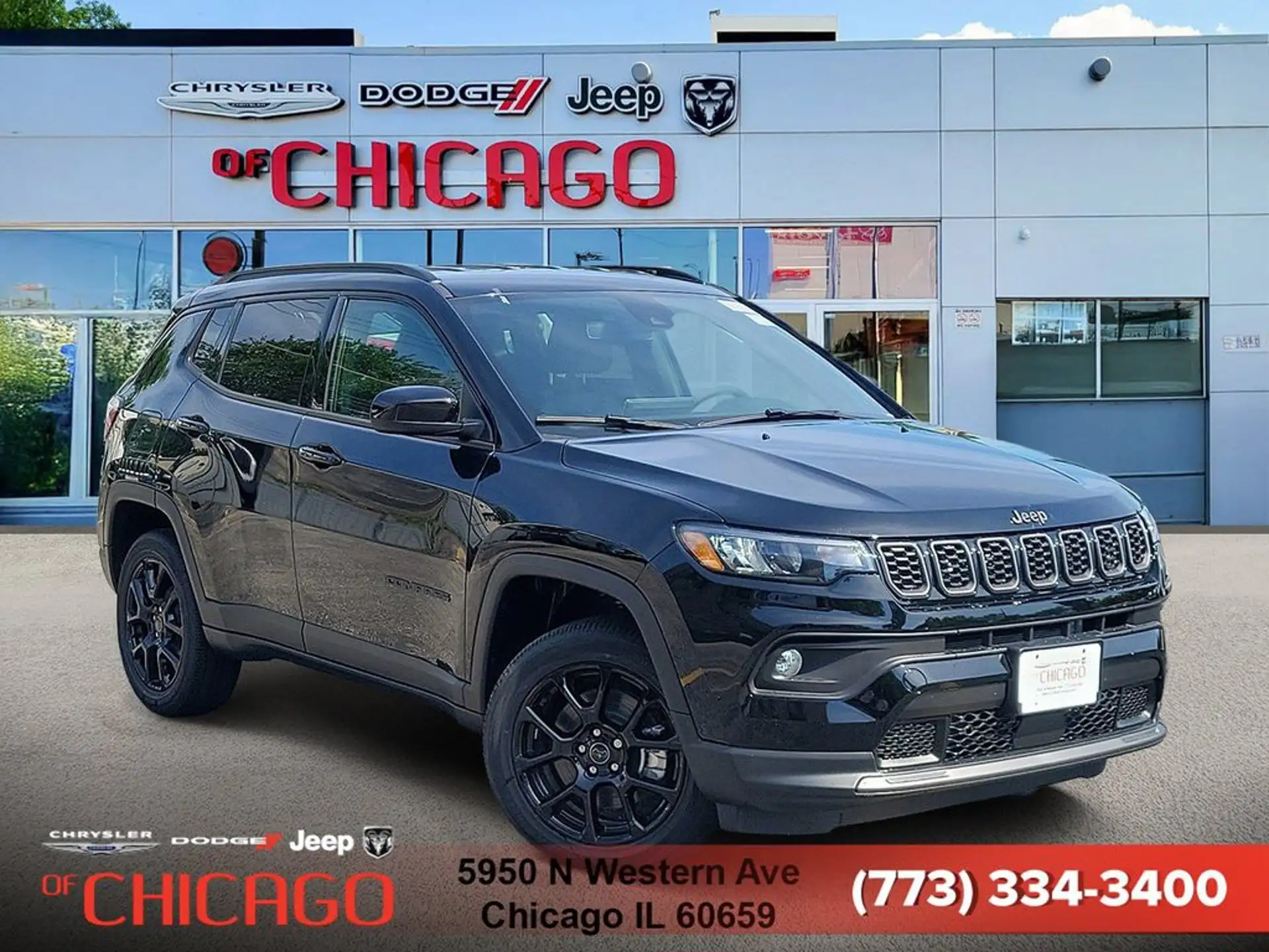 2026 Jeep Compass Altitude 4X4's photo