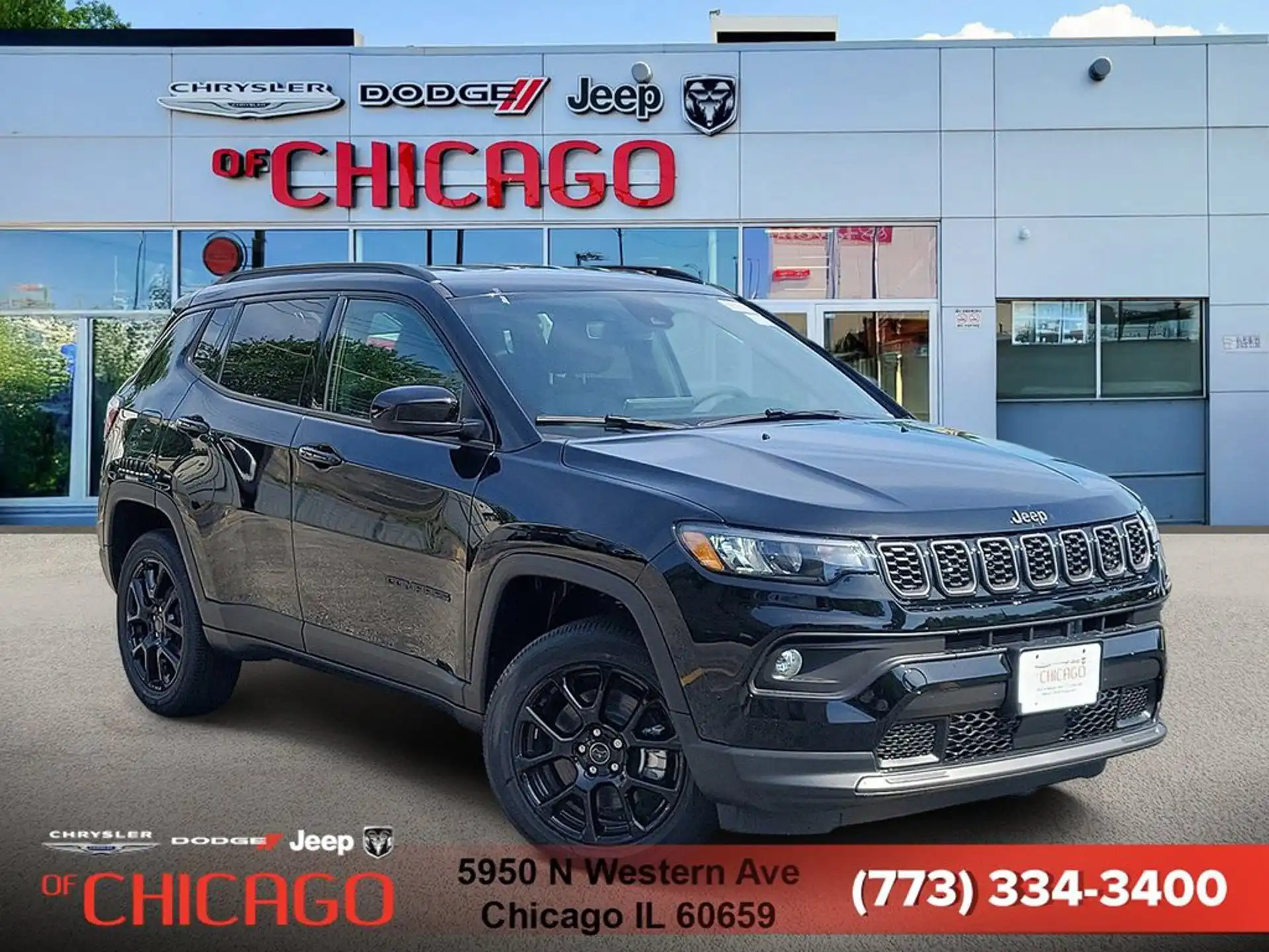 2026 Jeep Compass Altitude 4X4's photo