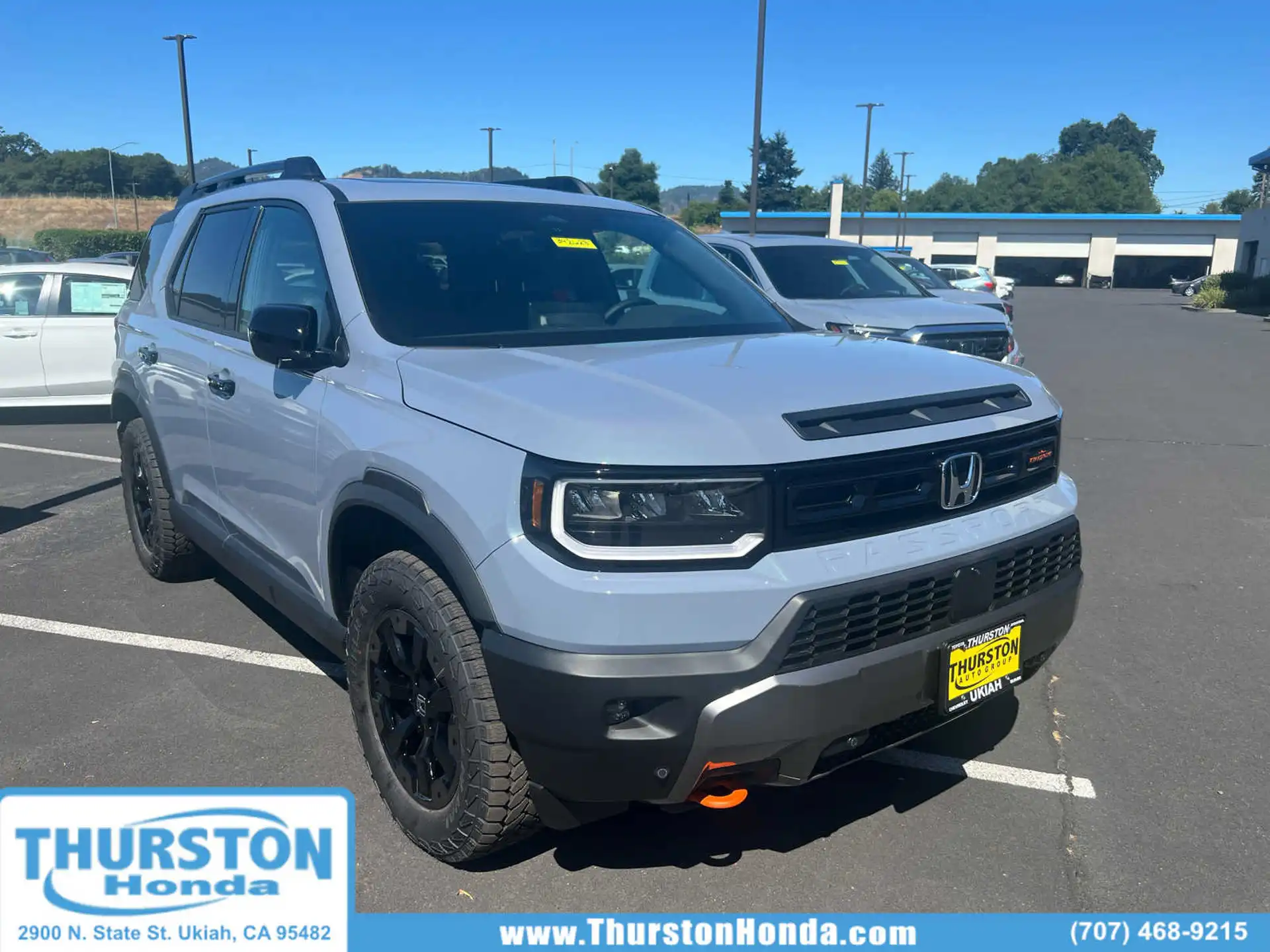 2026 Honda Passport 3.5 TrailSport Elite 4WD Auto's photo