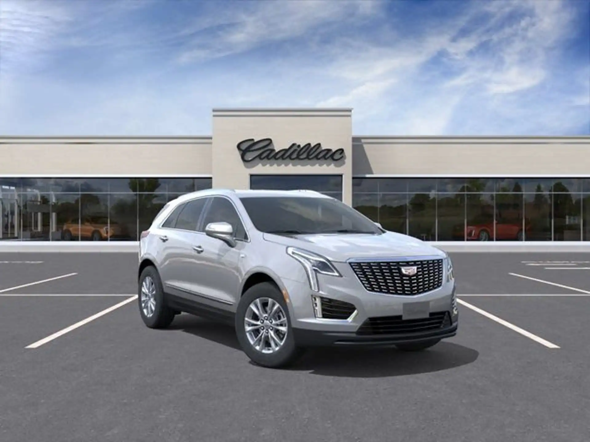 2026 Cadillac XT5 FWD Luxury's photo