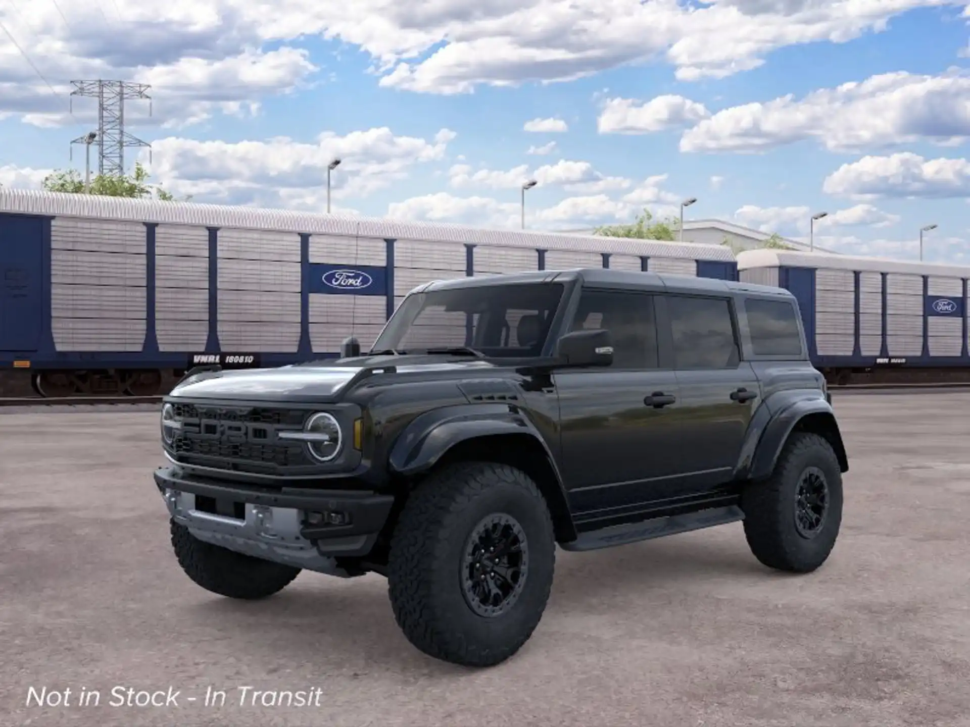 2026 Ford Bronco Raptor 4x4's photo