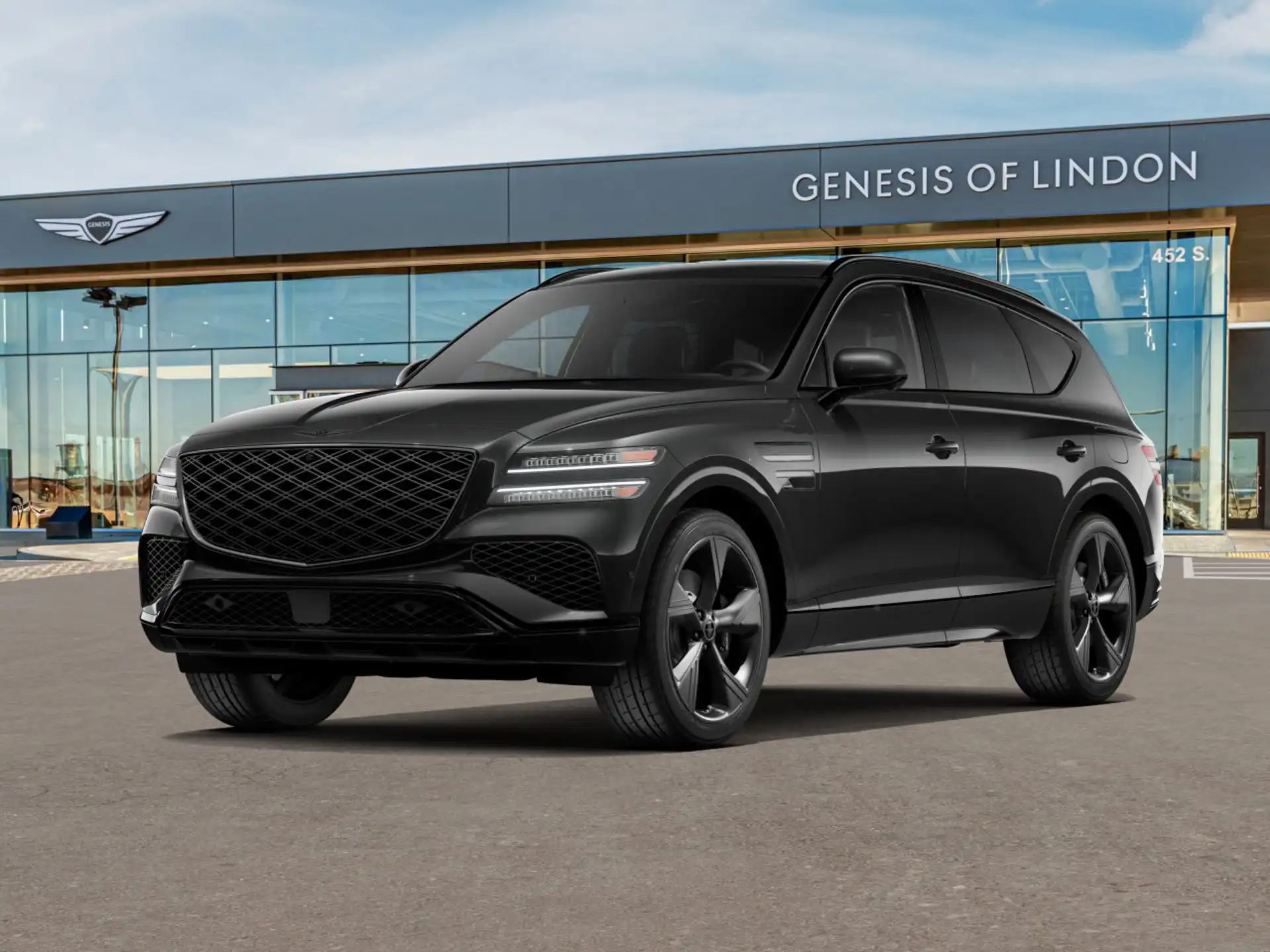 2026 Genesis GV80 3.5T Prestige Black AWD's photo