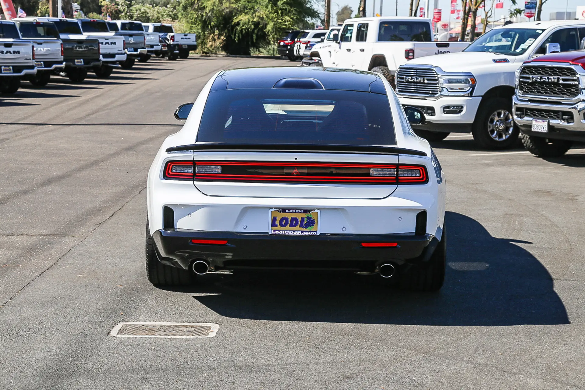 2026 Dodge Charger Scat Pack Plus AWD photo 3