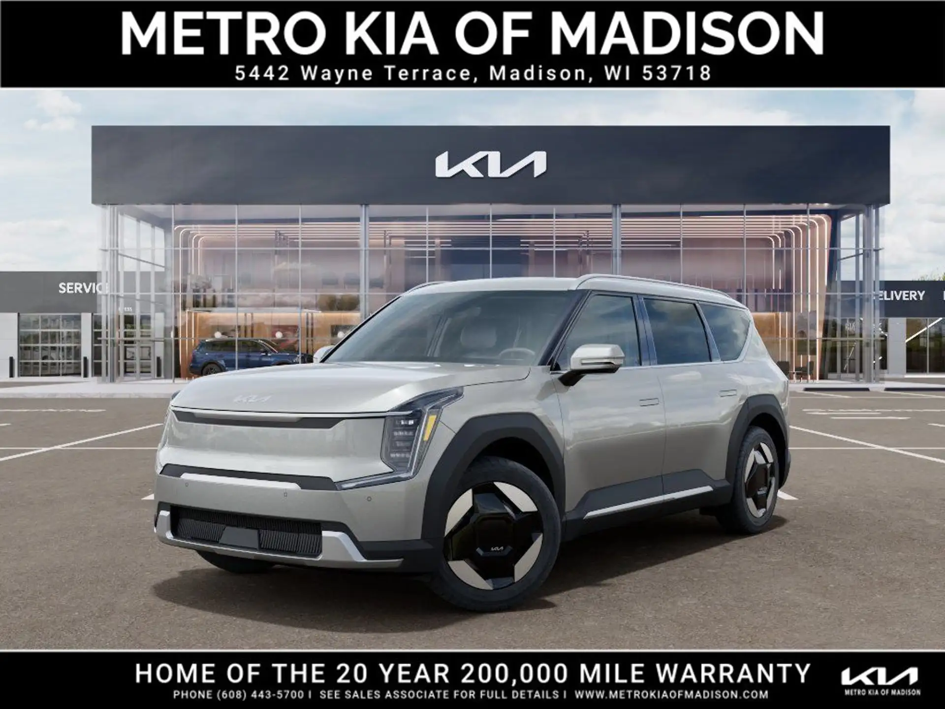 2026 Kia EV9 Wind AWD's photo