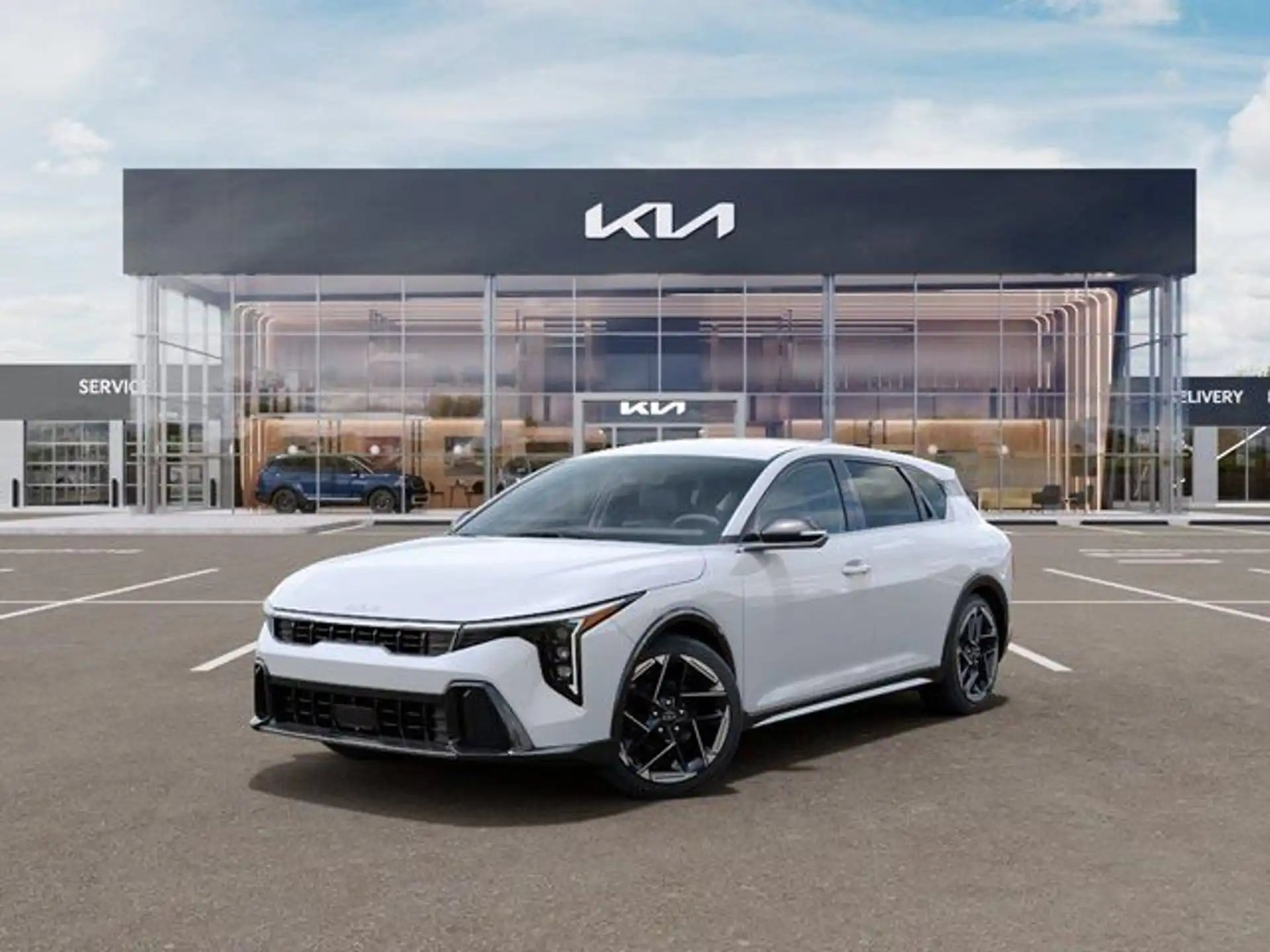 2026 Kia K4 GT-Line AT Hatchback's photo