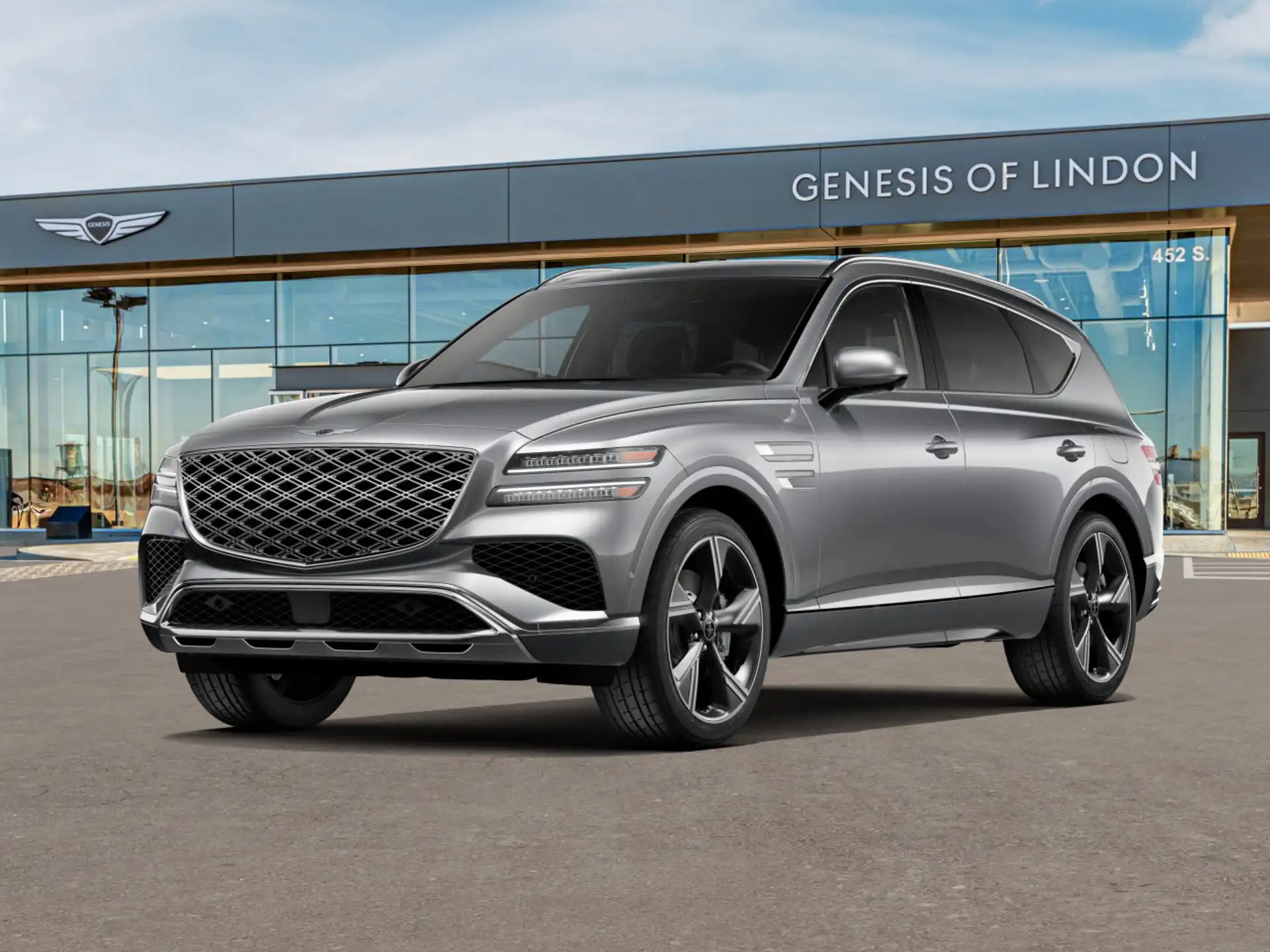 2026 Genesis GV80 3.5T Prestige AWD's photo