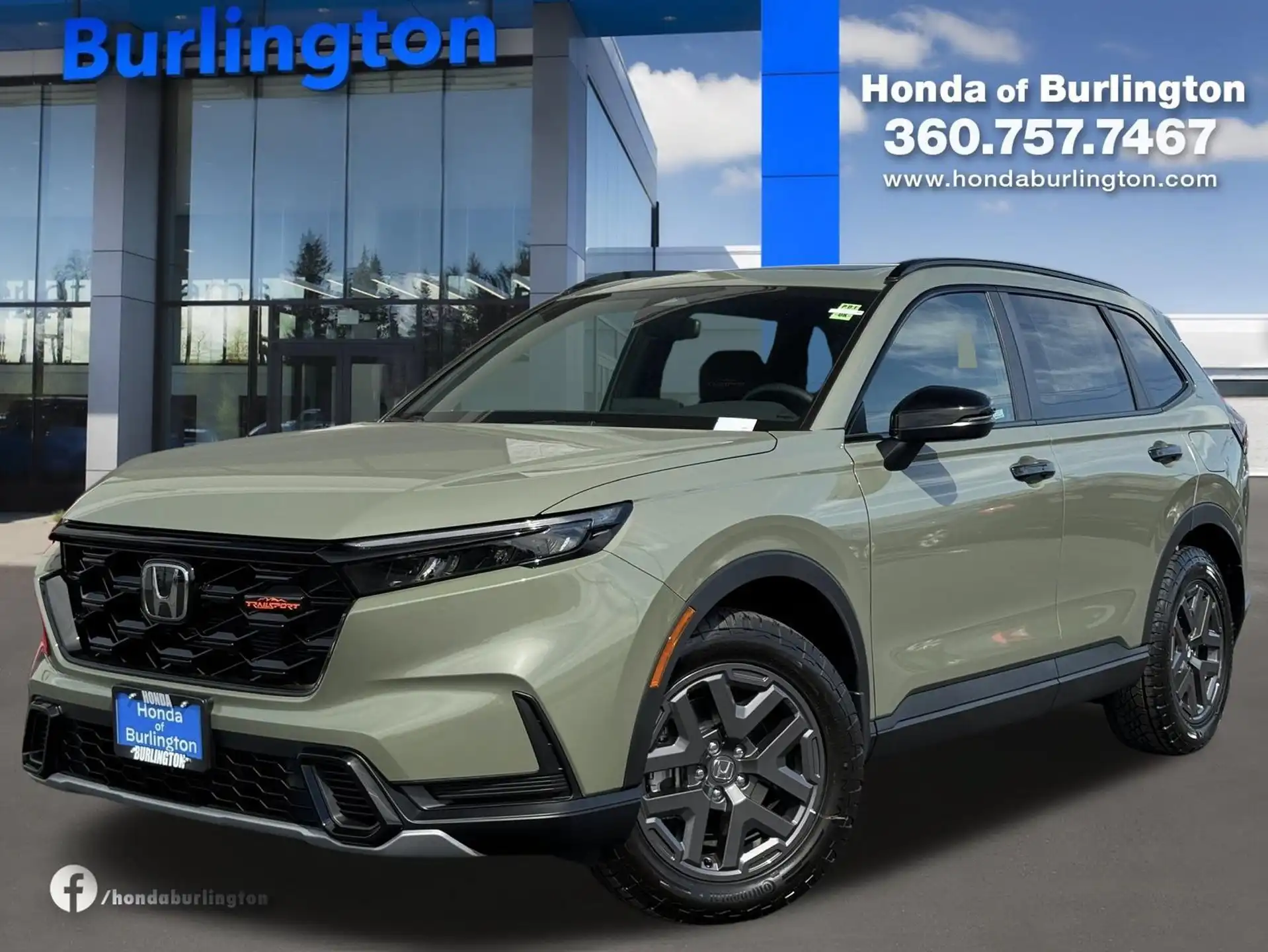 2026 Honda CR-V TrailSport AWD's photo