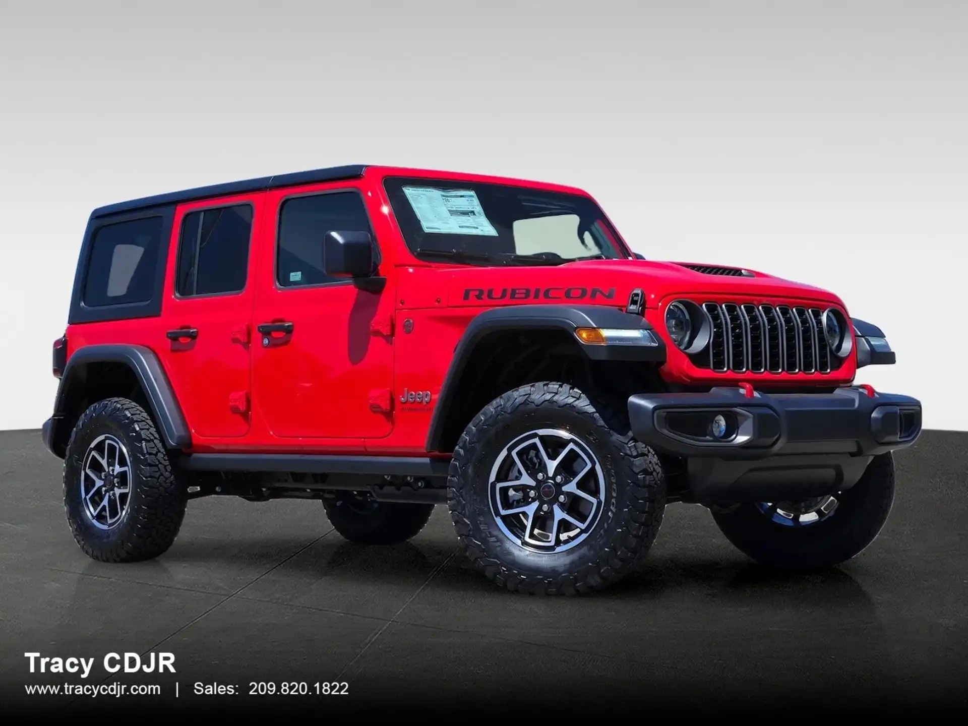 2026 Jeep Wrangler Rubicon's photo