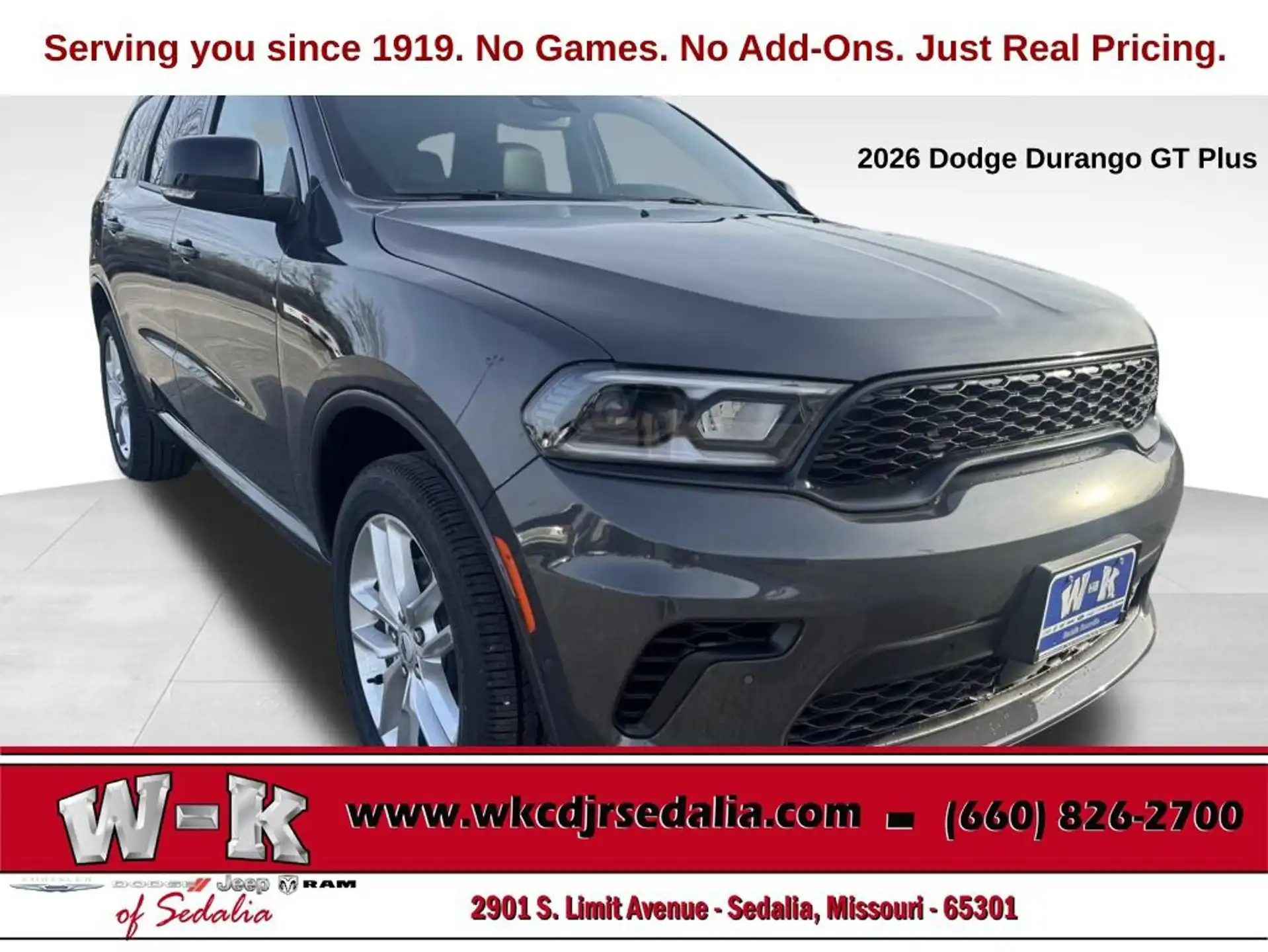 2026 Dodge Durango GT Plus AWD's photo
