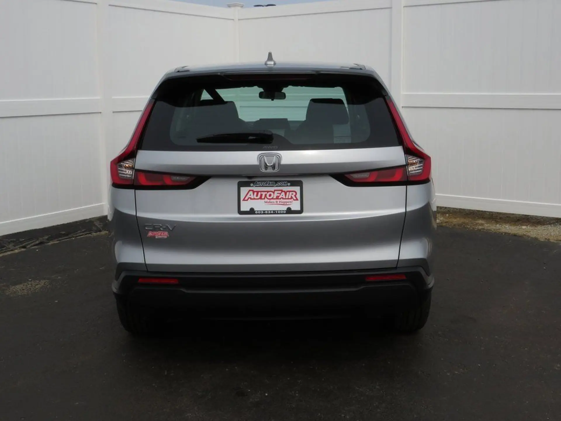 2026 Honda CR-V LX AWD photo 5