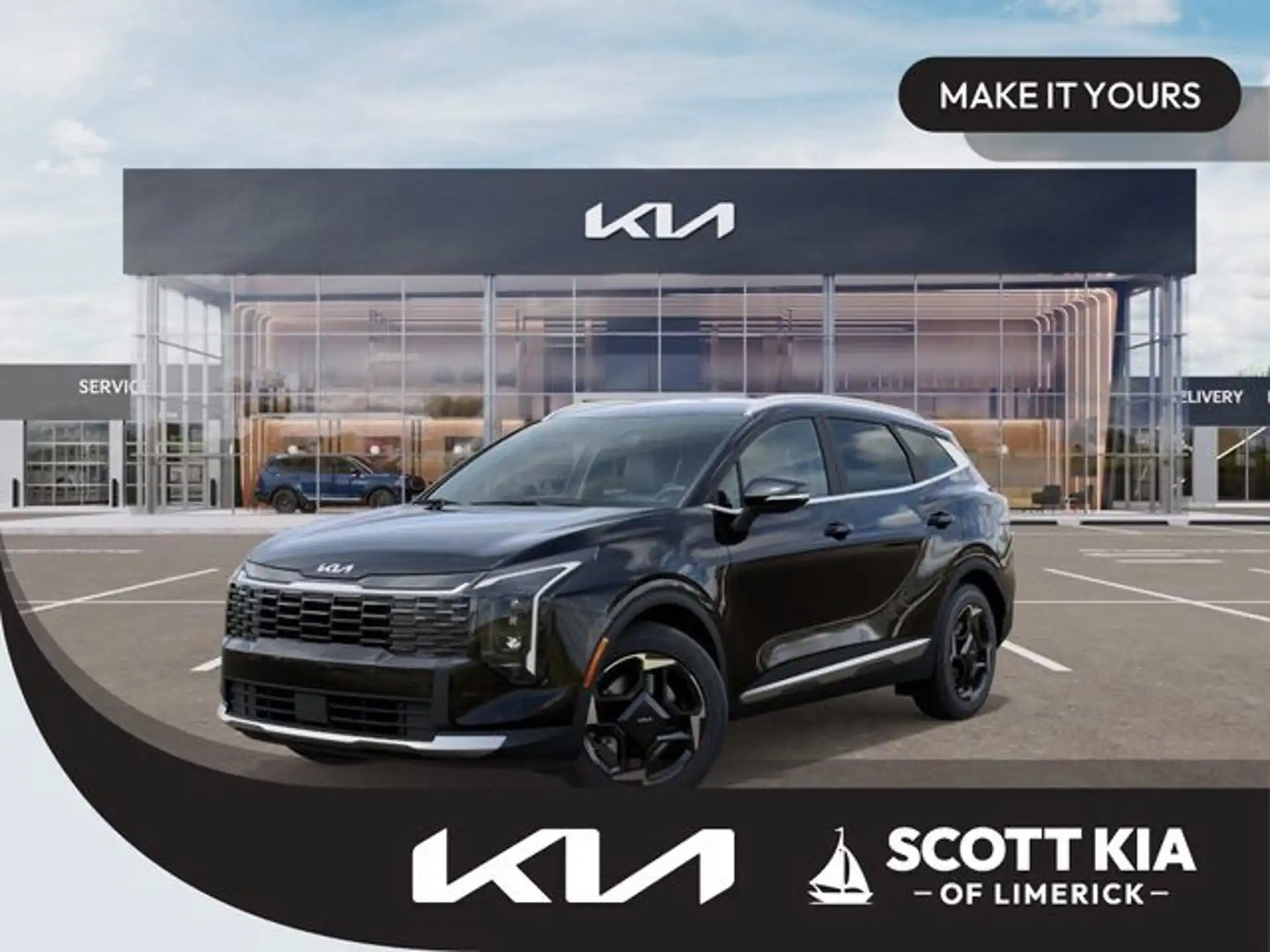 2027 Kia Sportage 1.6 EX Hybrid AT AWD's photo