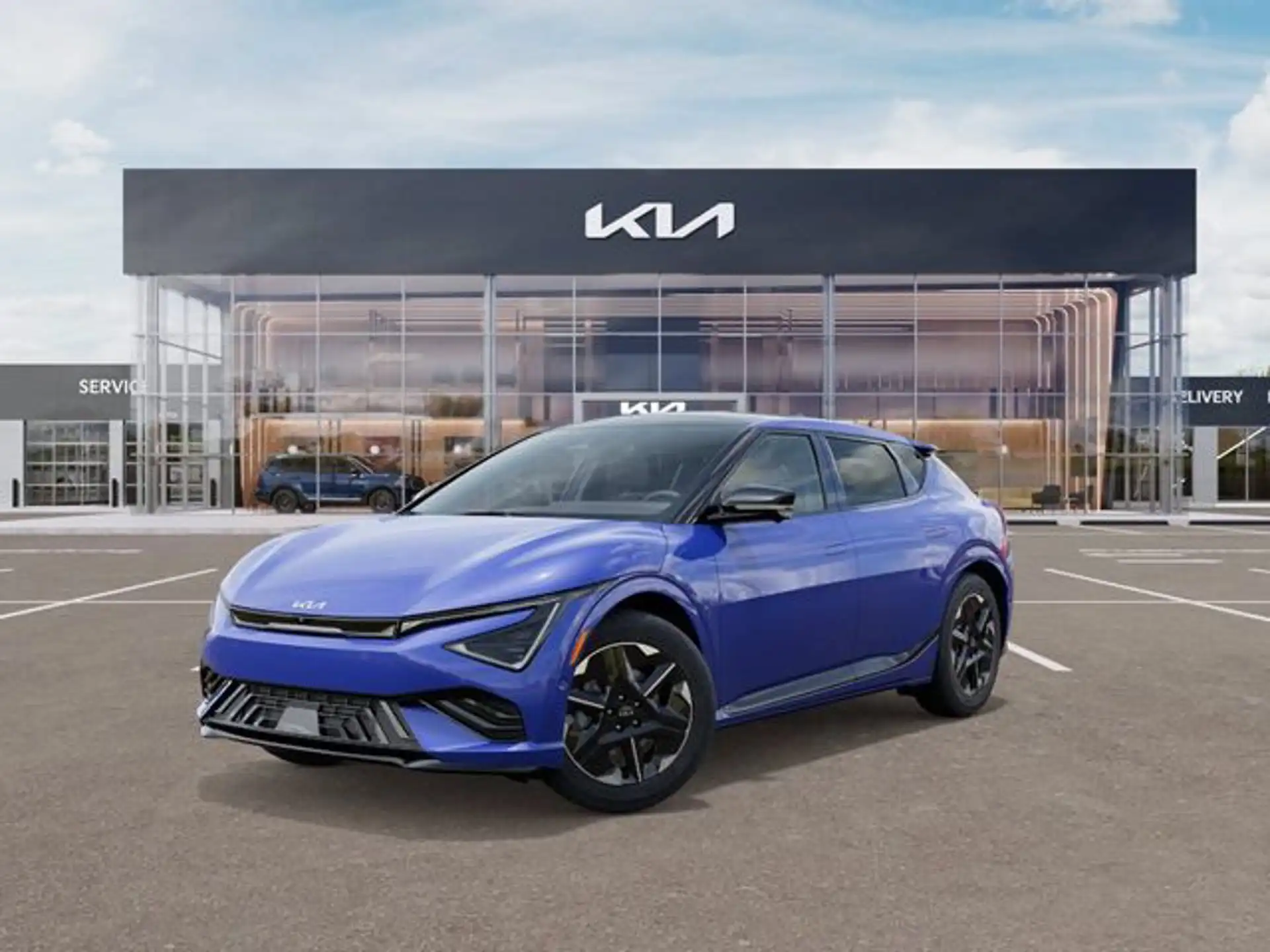 2026 Kia EV6 GT-Line's photo
