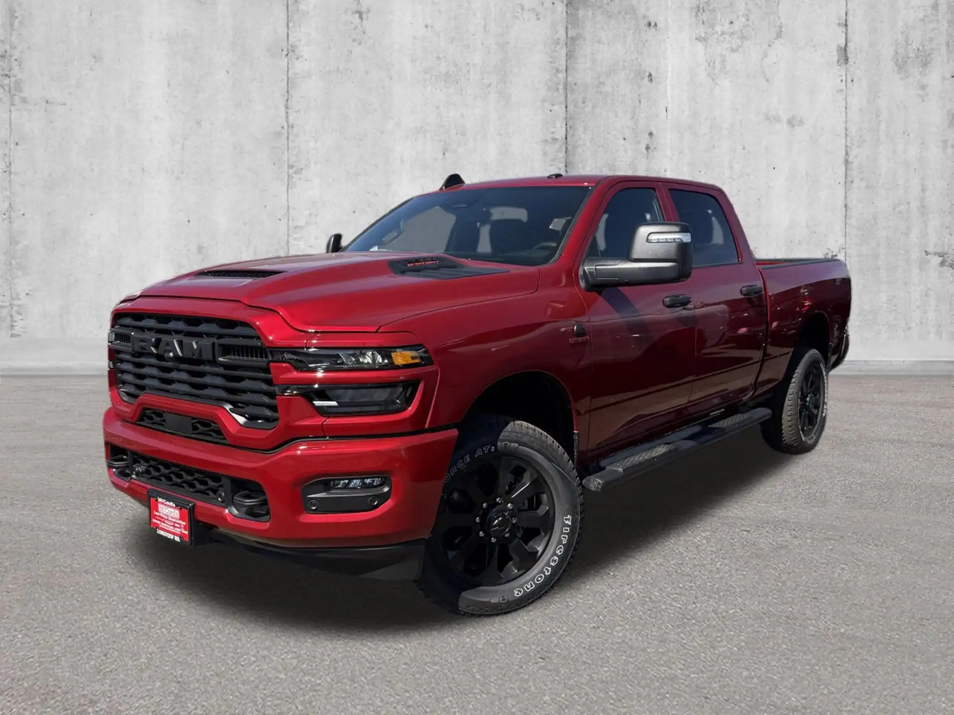 2026 RAM 2500 Tradesman/Black Express 4X4 Crew Cab SWB's photo