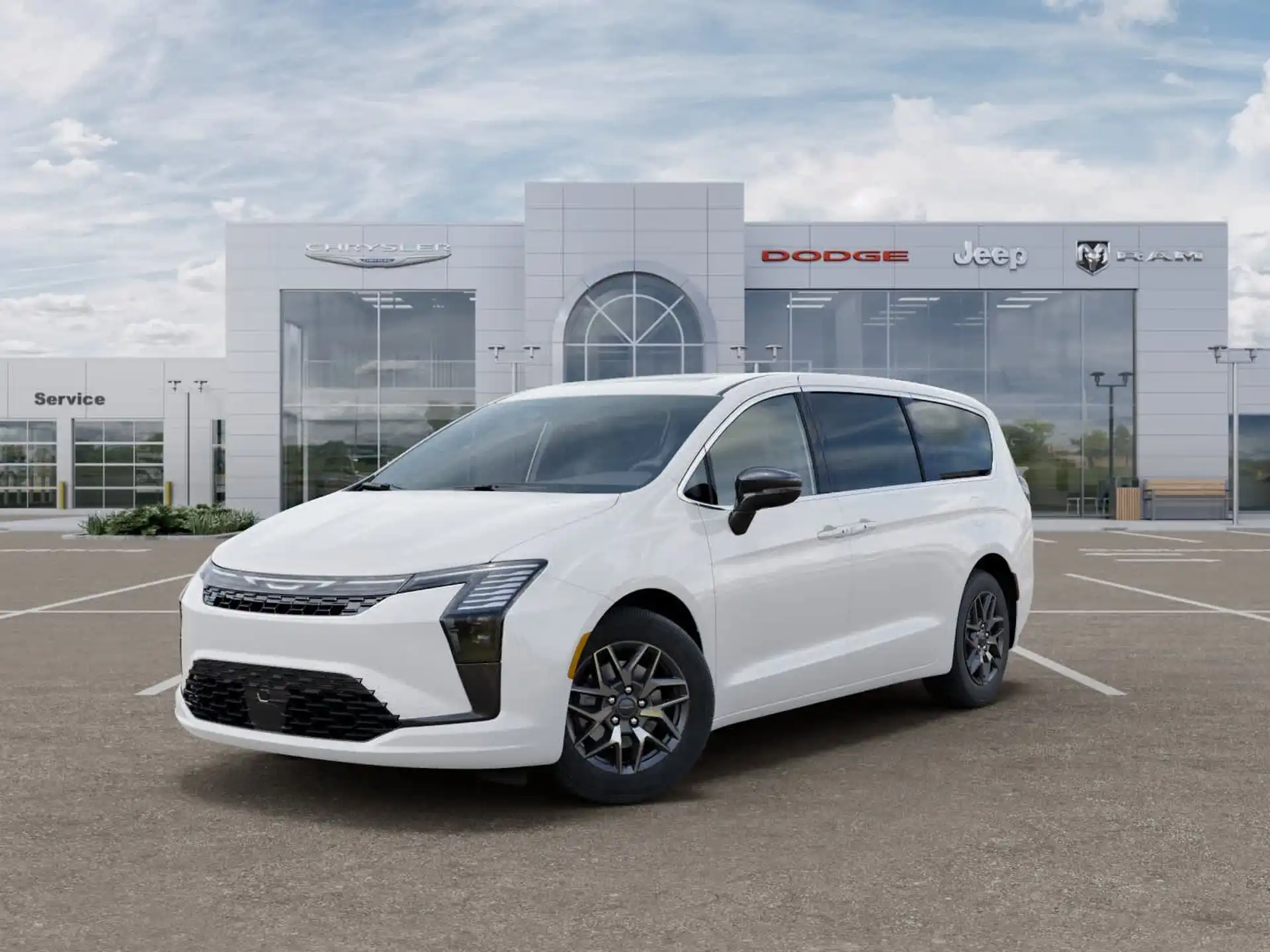 2027 Chrysler Pacifica Limited's photo