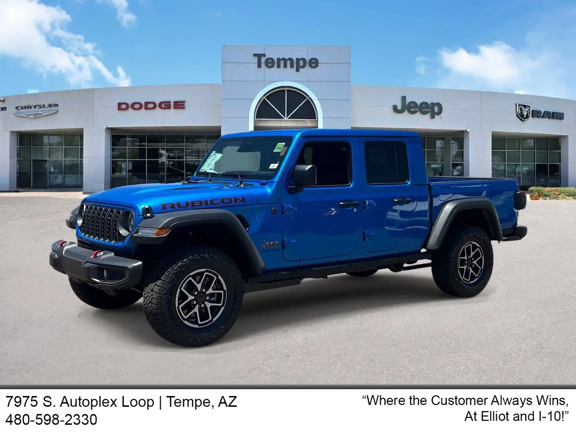 2026 Jeep Gladiator Rubicon Auto's photo