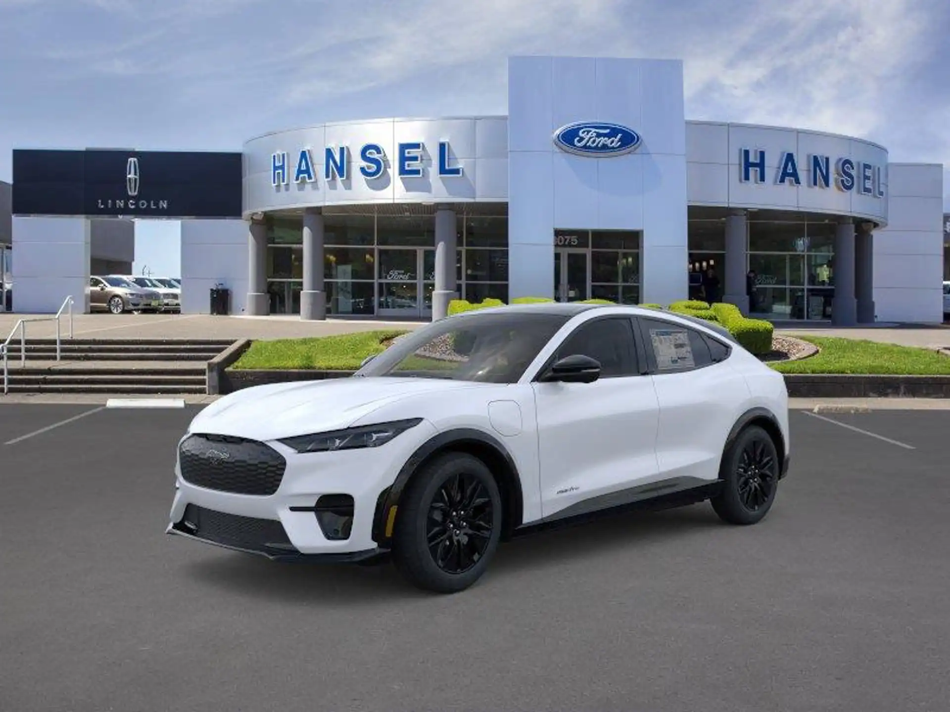 2026 Ford Mustang-Mach-e Premium's photo