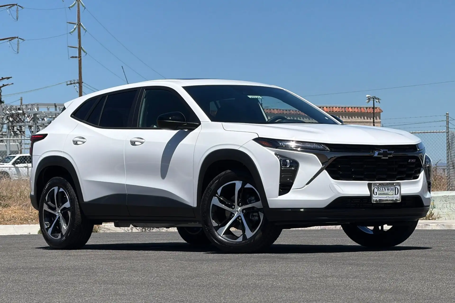 2026 Chevrolet Trax 1RS's photo