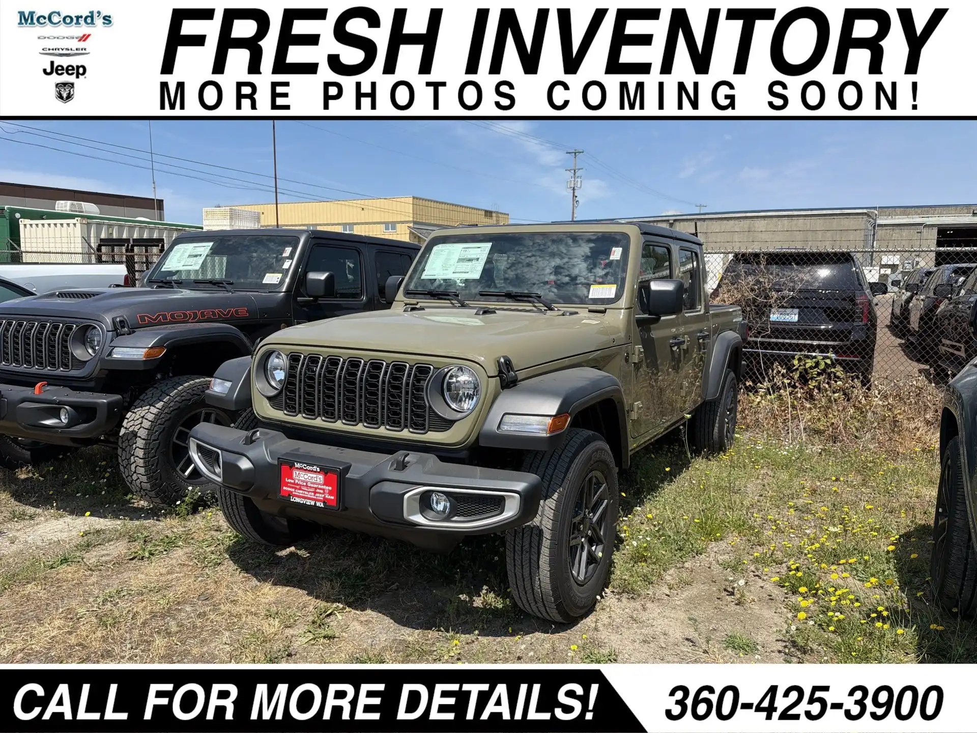 2026 Jeep Gladiator Sport Auto's photo