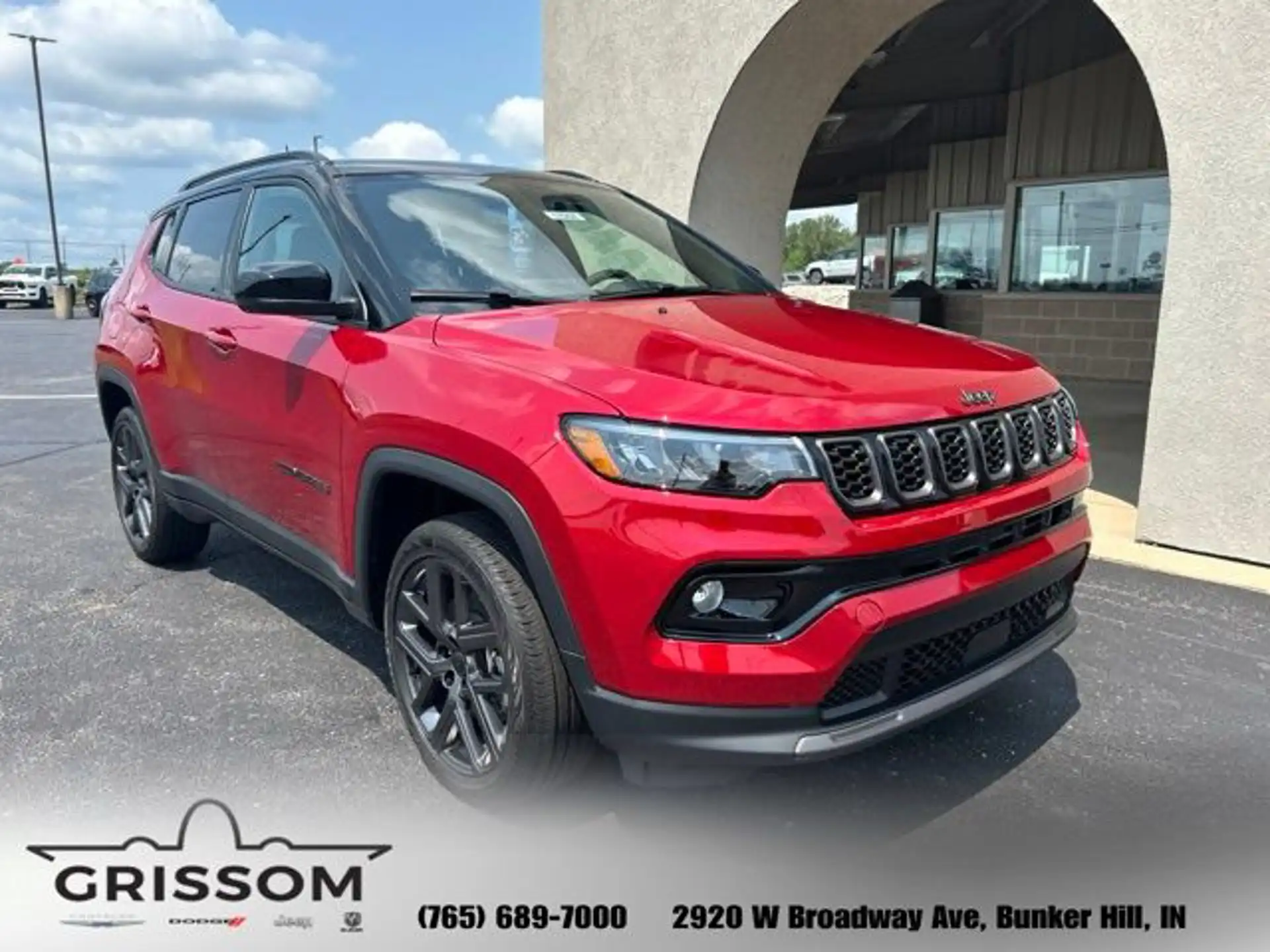 2026 Jeep Compass Limited Altitude 4X4's photo