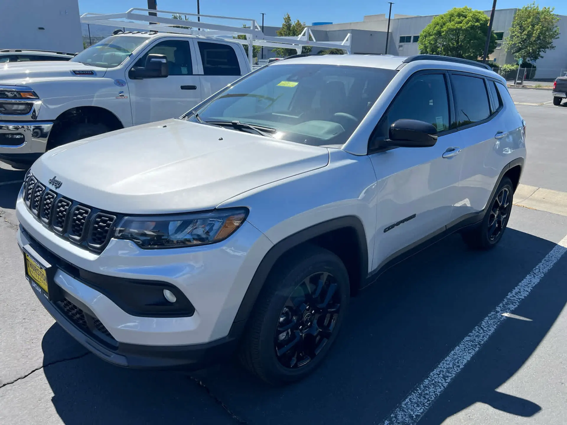 2026 Jeep Compass Altitude 4X4 photo 3