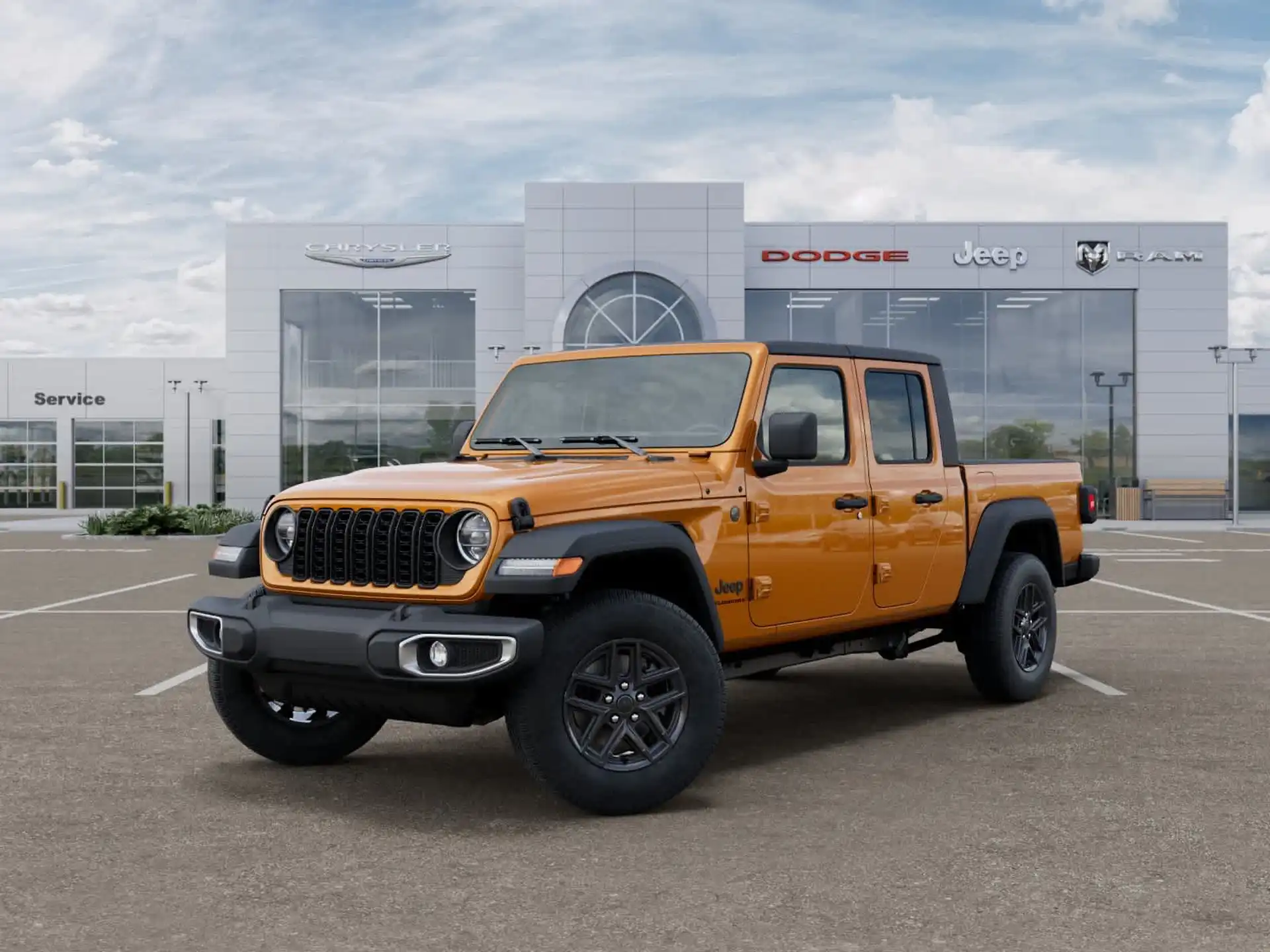 2026 Jeep Gladiator Sport S Auto's photo