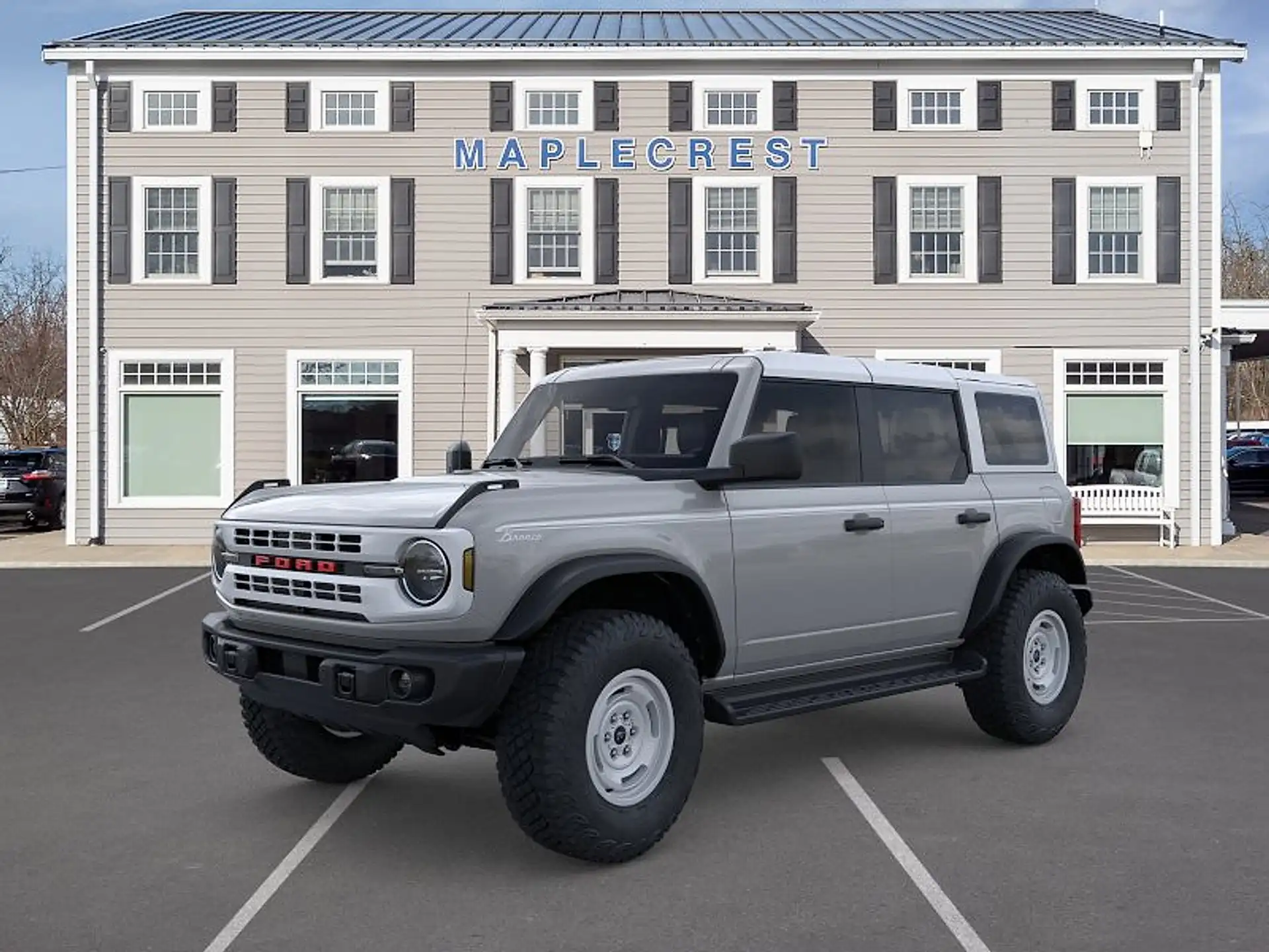 2026 Ford Bronco Heritage Edition 4x4's photo