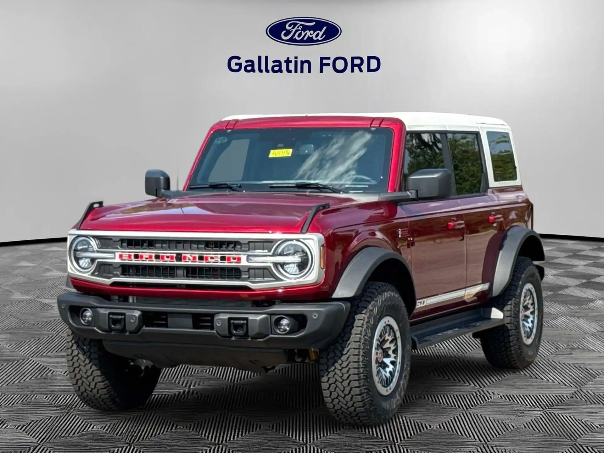 2026 Ford Bronco Outer Banks 4x4's photo