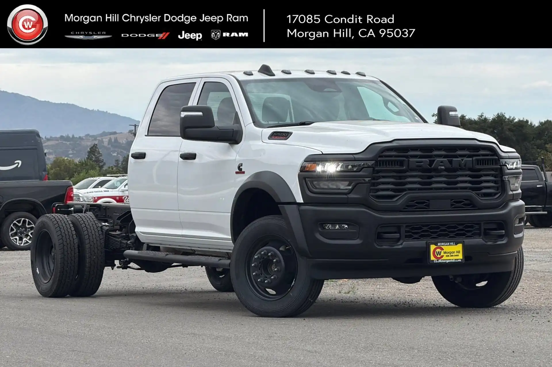 2026 RAM 5500 Tradesman 4X4 Crew Cab DRW 197" WB's photo