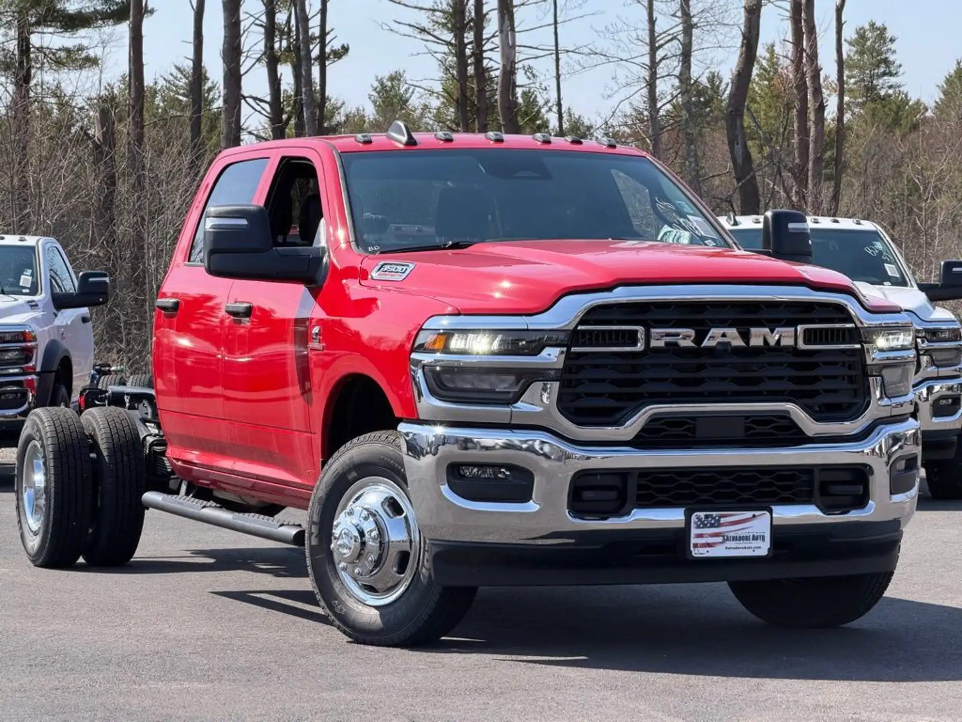 2026 RAM 3500 Tradesman 4X4 Crew Cab's photo