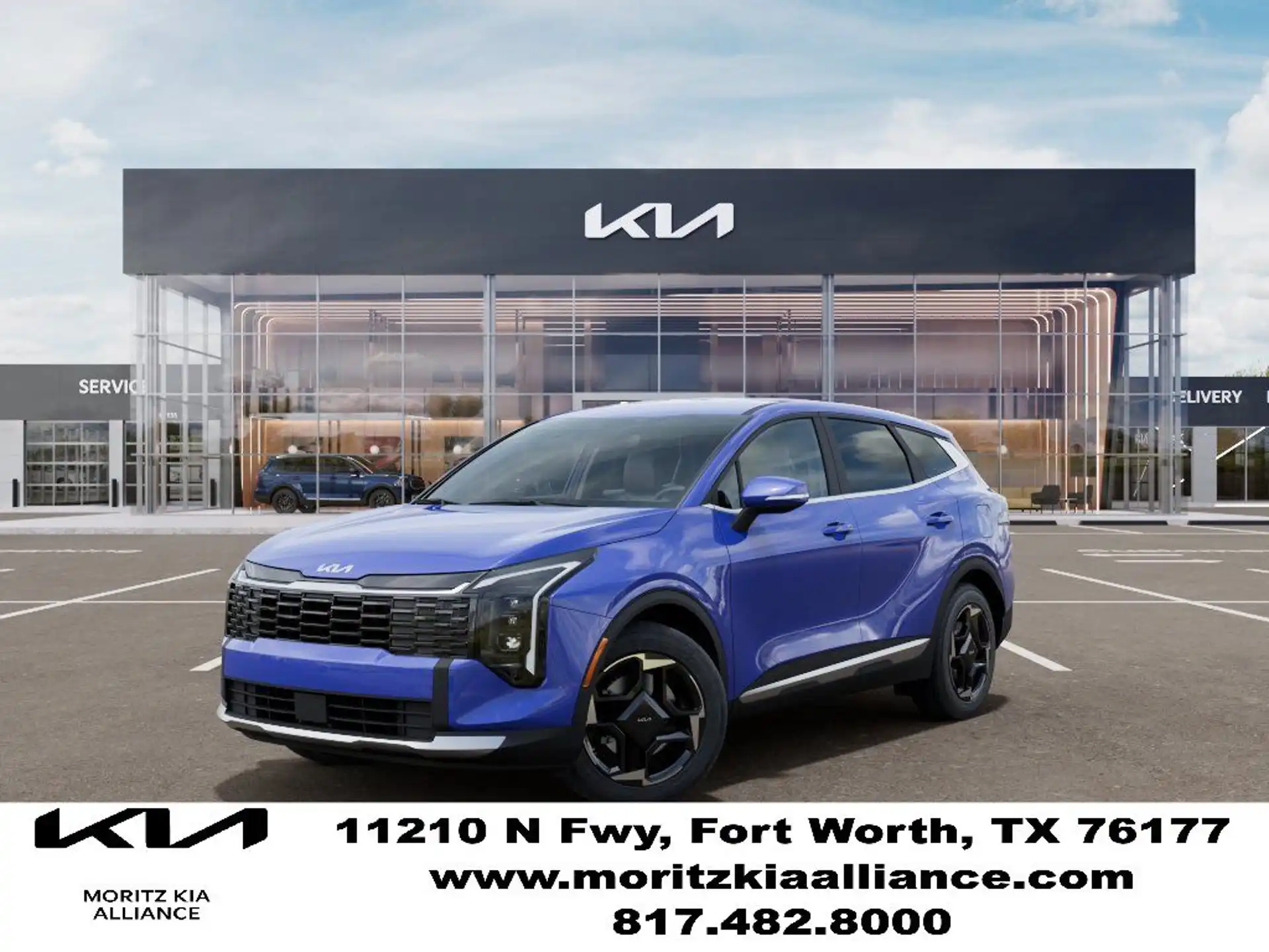 2026 Kia Sportage 2.5 EX AT's photo