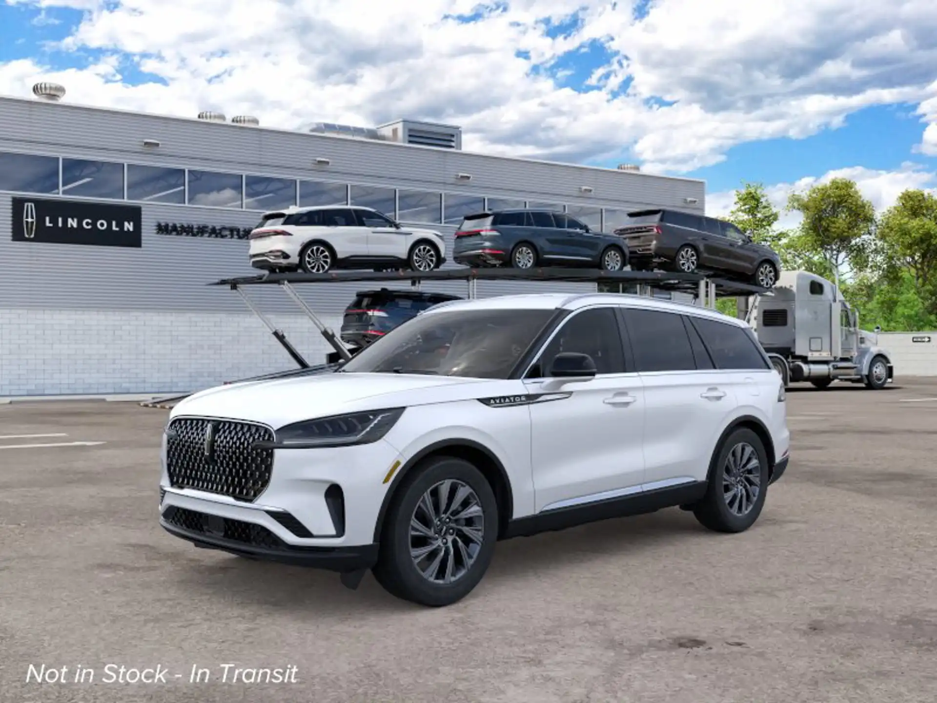 2026 Lincoln Aviator Premiere RWD's photo