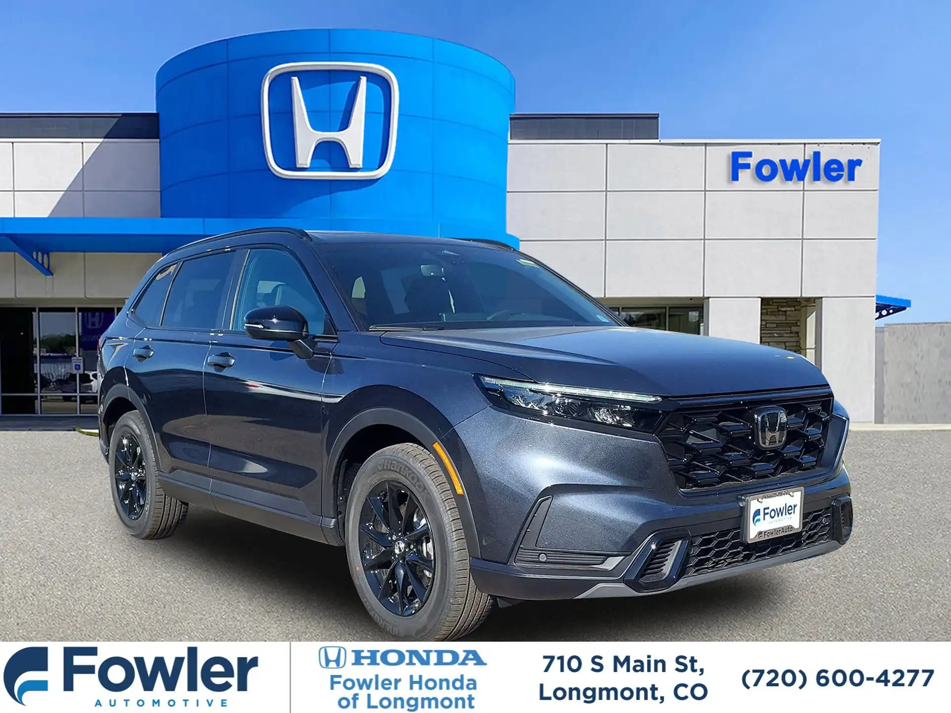 2026 Honda CR-V Hybrid Sport-L AWD's photo