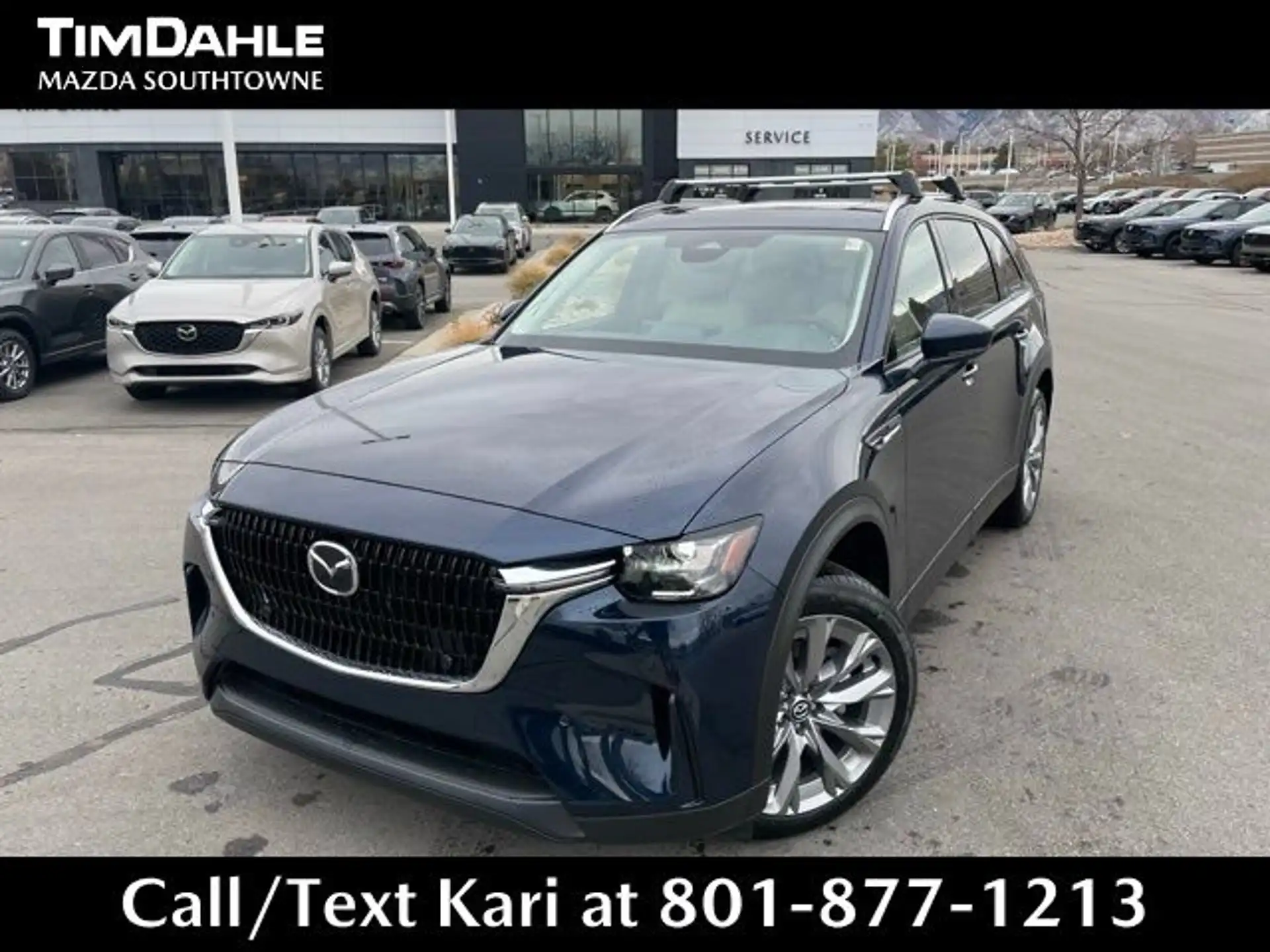 2026 Mazda CX-90 PHEV Preferred Package's photo