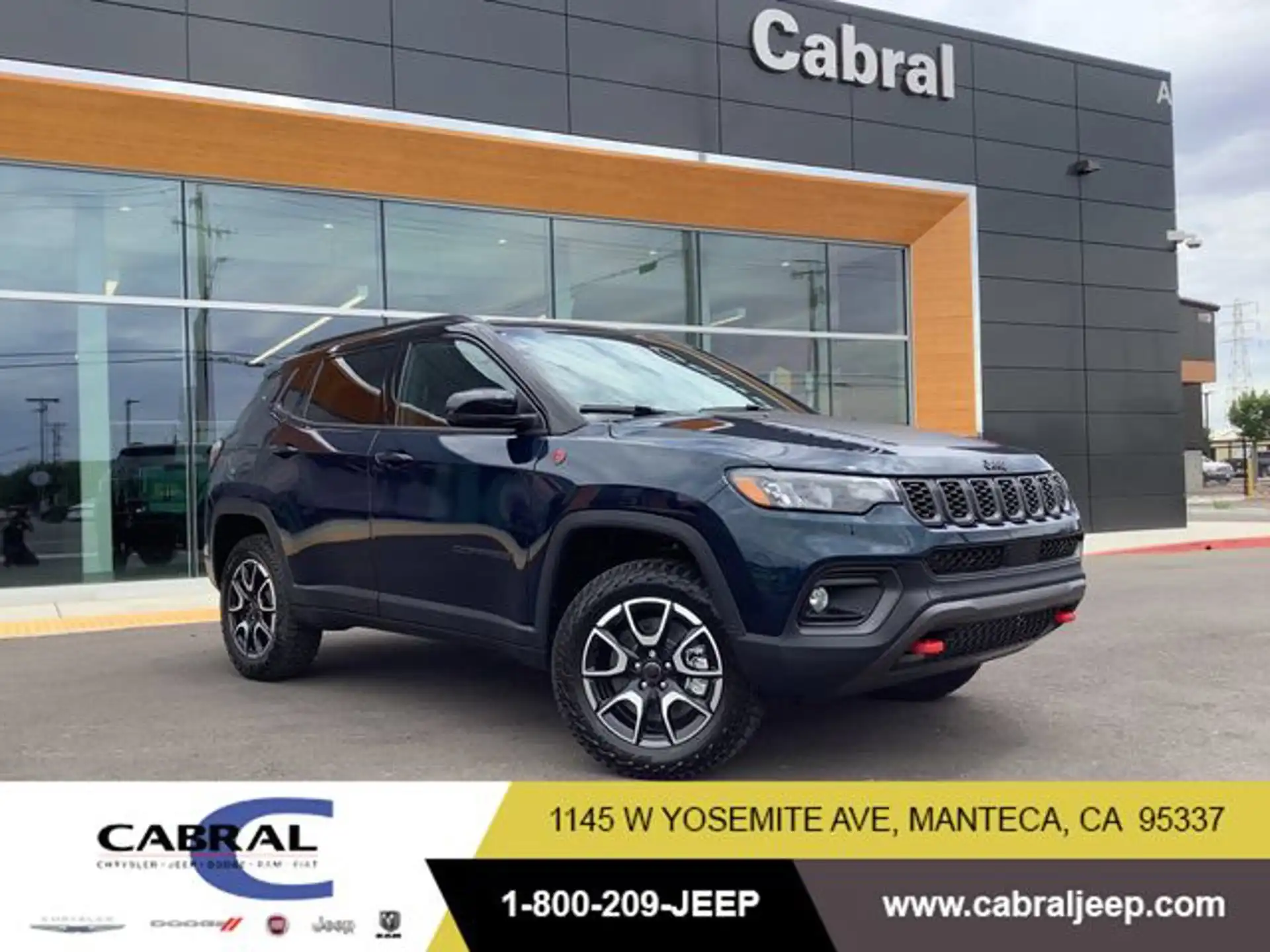 2026 Jeep Compass Trailhawk 4X4's photo