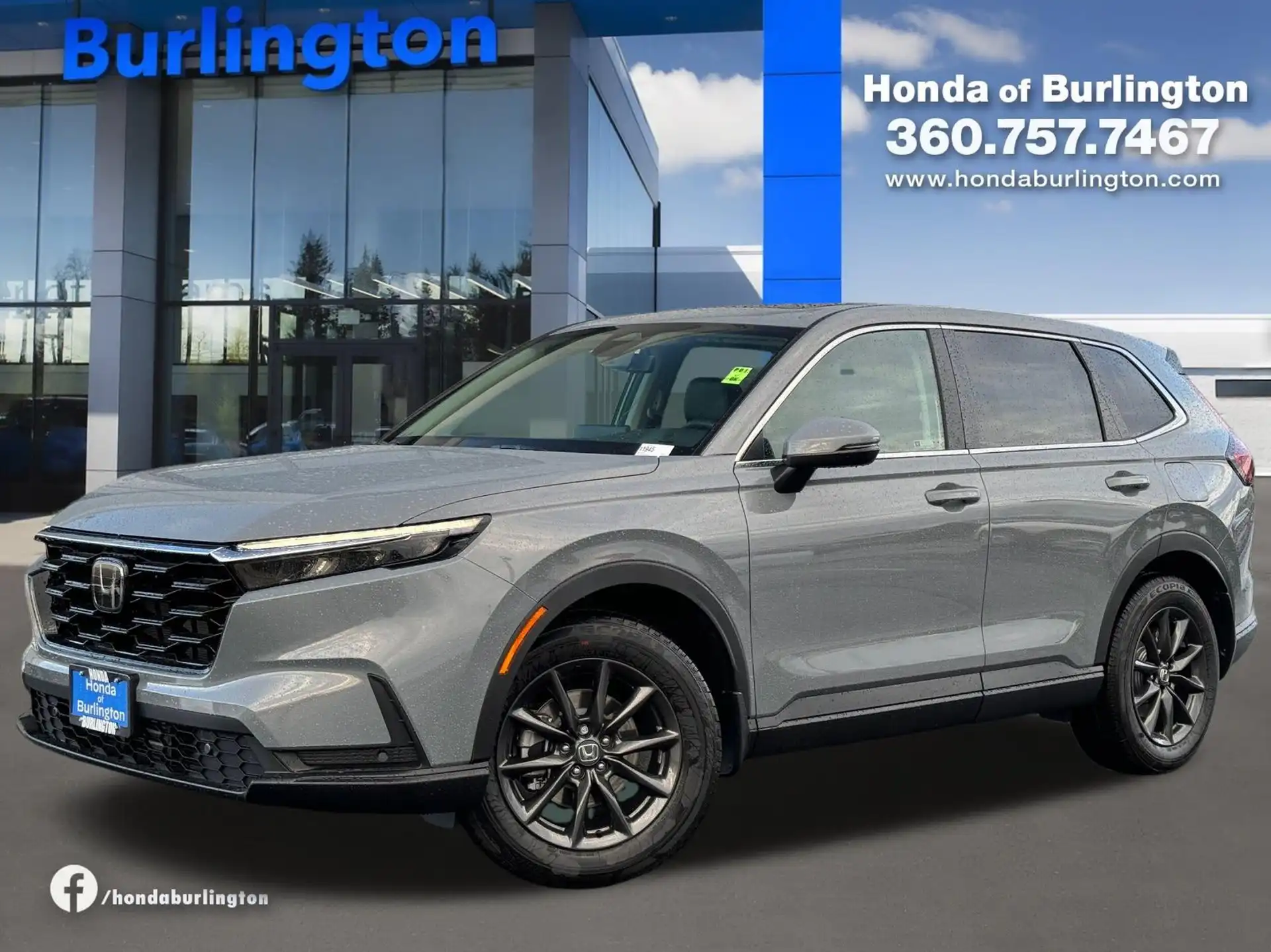 2026 Honda CR-V EX-L AWD's photo