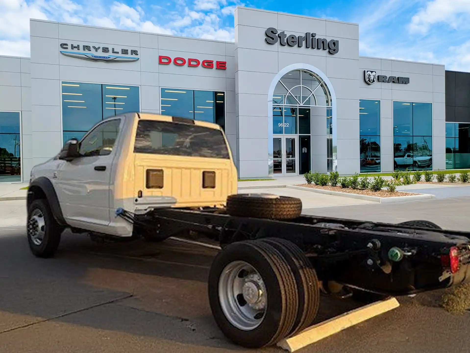 2026 RAM 5500 Tradesman Regular Cab LWB DRW 169" WB's photo