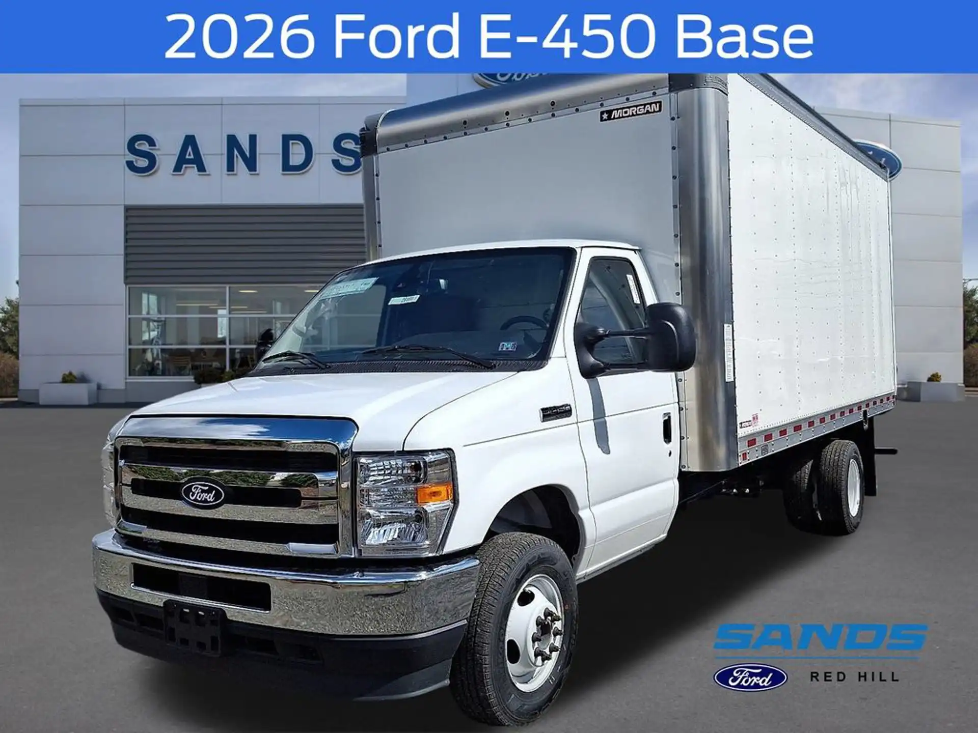 2026 Ford E-Series DRW E-450 Super Duty 176 in WB's photo