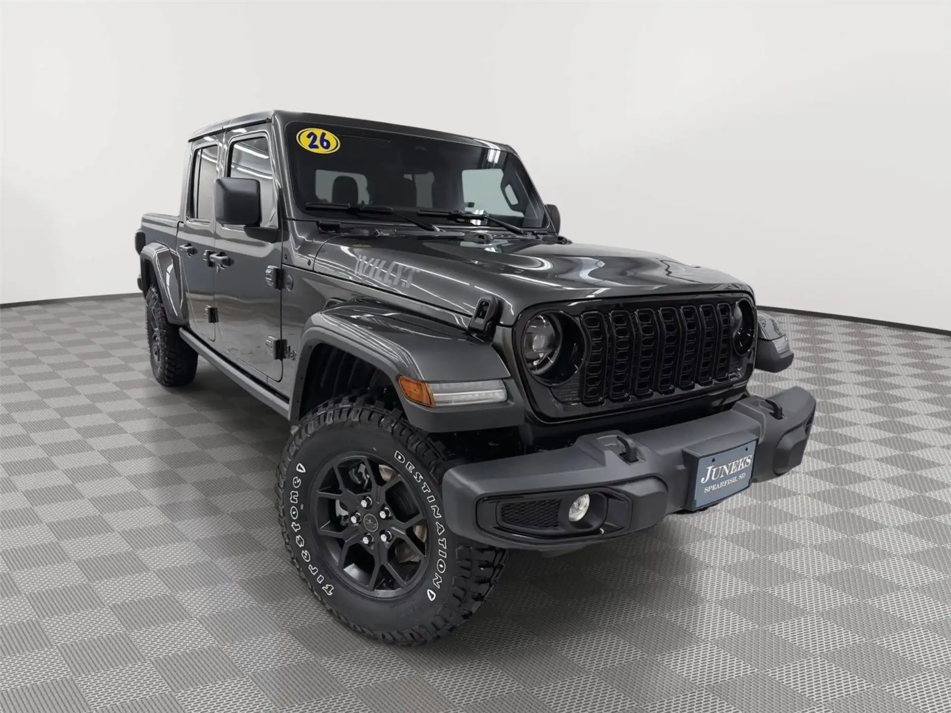 2026 Jeep Gladiator Willys Auto's photo