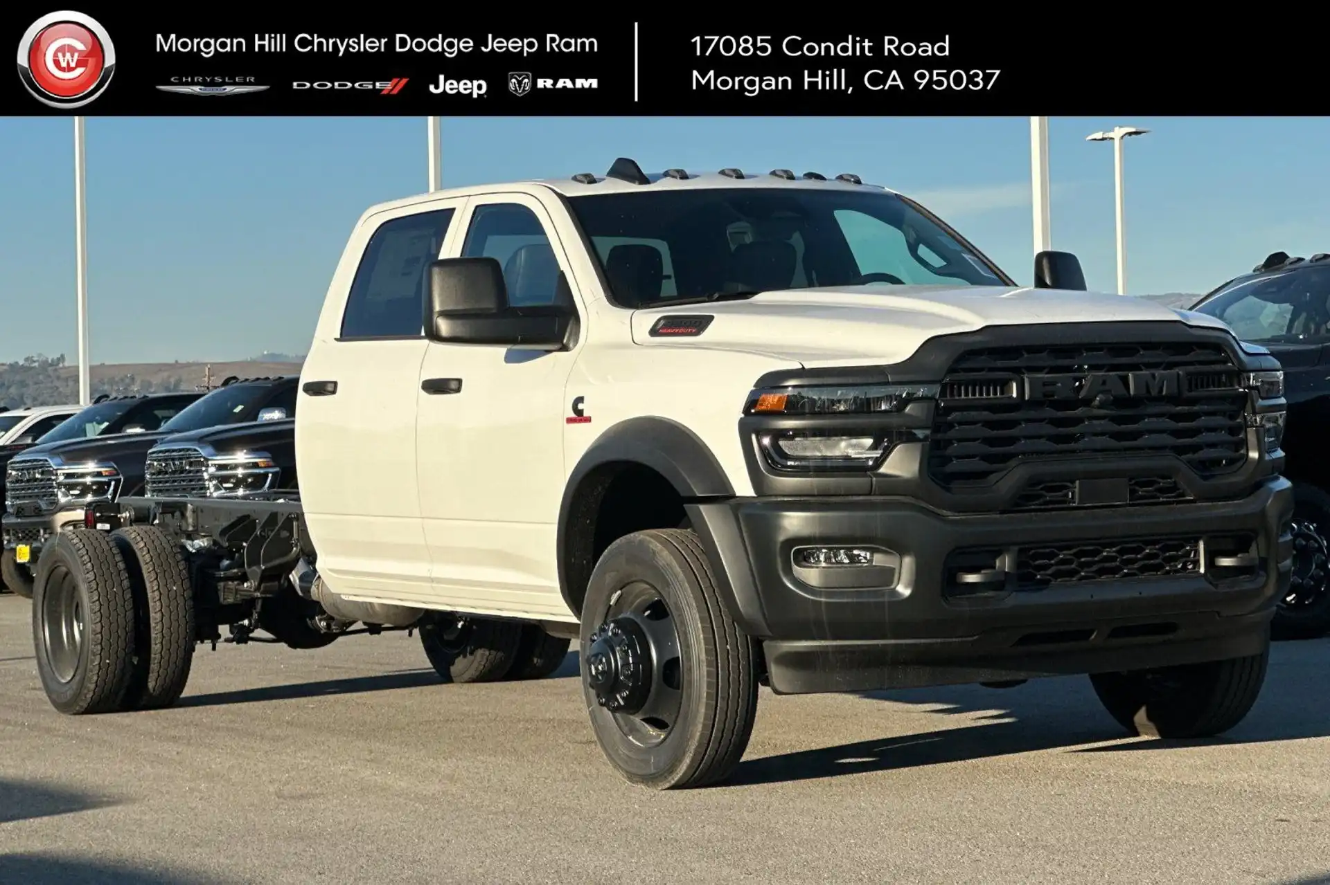 2026 RAM 4500 Tradesman 4X4 Crew Cab DRW 197" WB's photo
