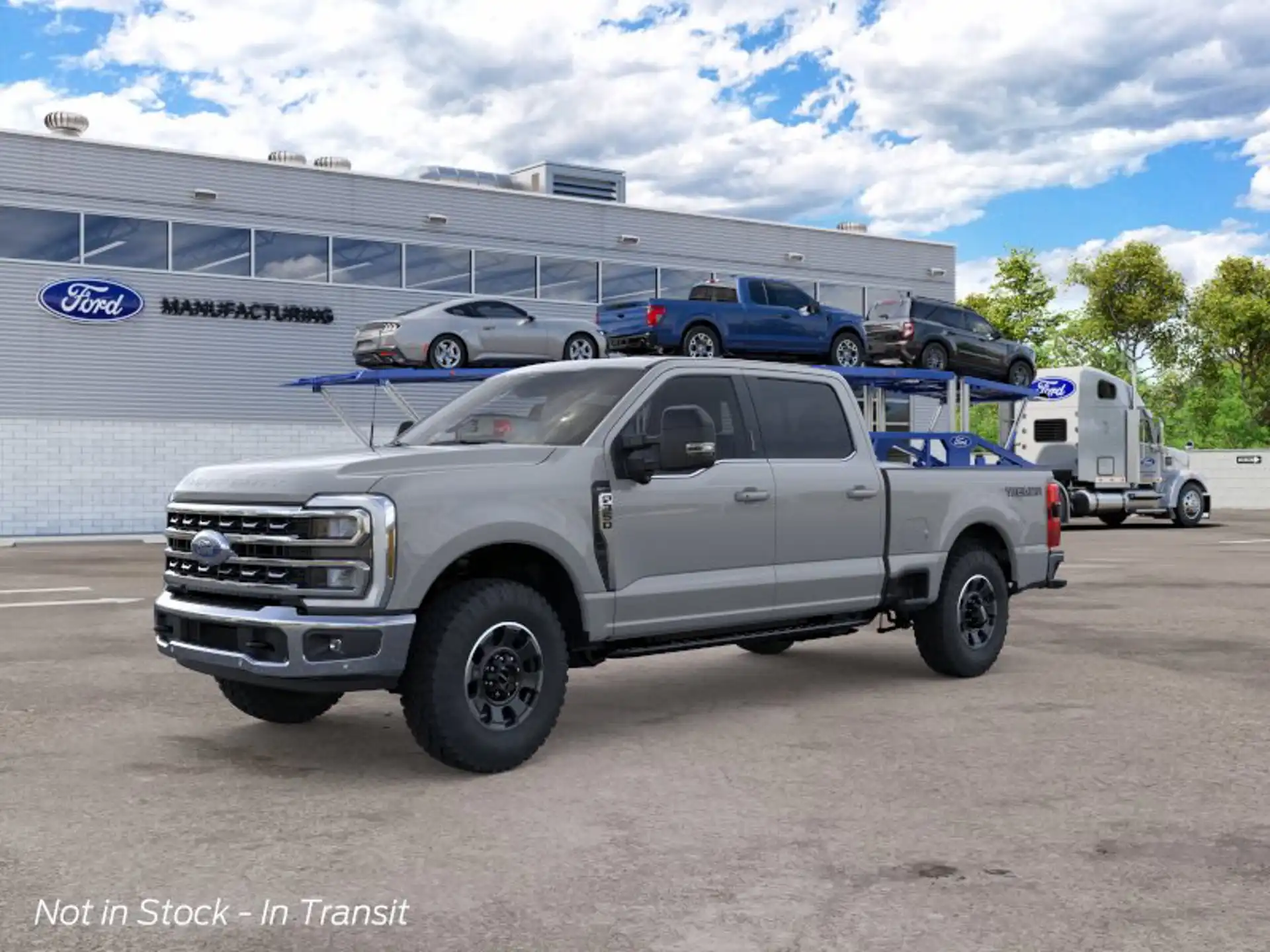 2026 Ford F-350 Lariat 4x4 Crew Cab 8' Box SRW's photo