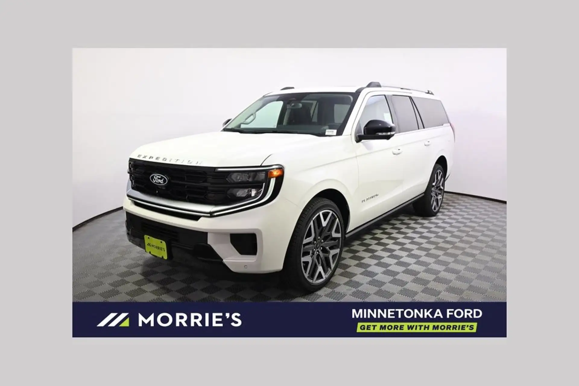 2027 Ford Expedition Platinum MAX 4x4's photo