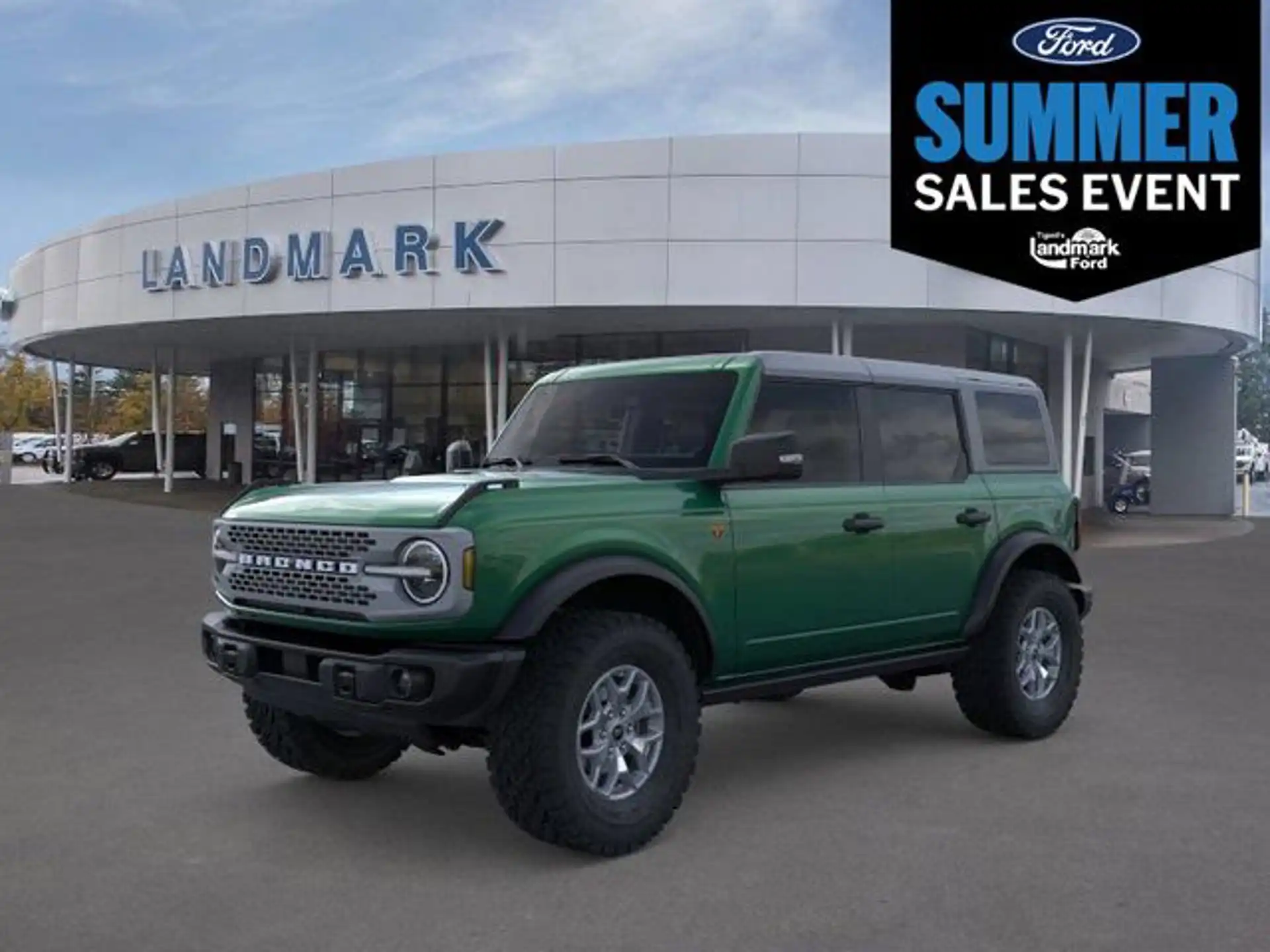 2025 Ford Bronco Badlands 4x4's photo