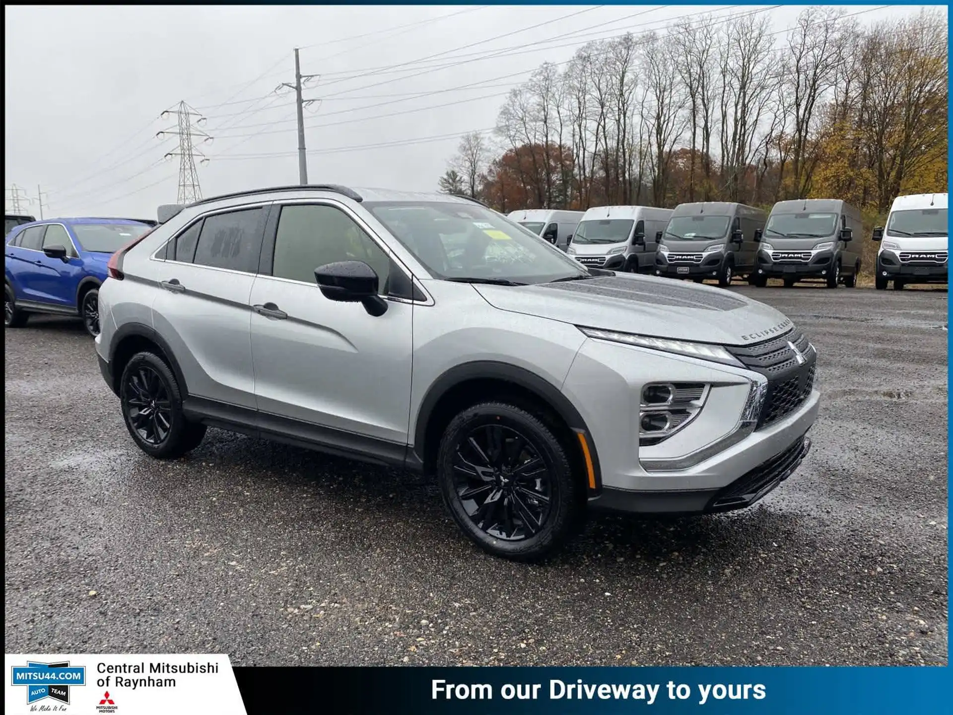 2026 Mitsubishi Eclipse Cross Black Edition S-AWC's photo