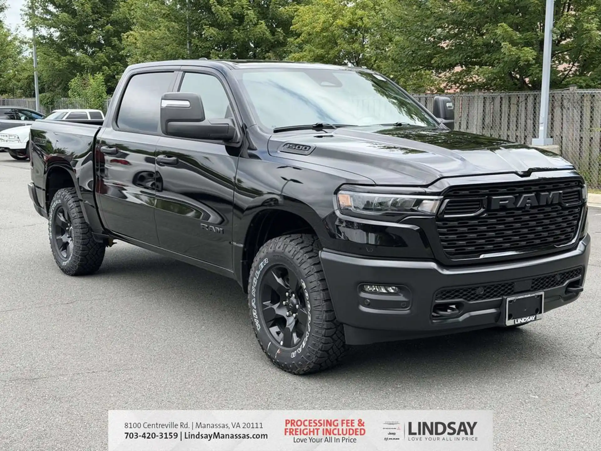 2026 RAM 1500 Warlock 4x4 Crew Cab 5'7's photo