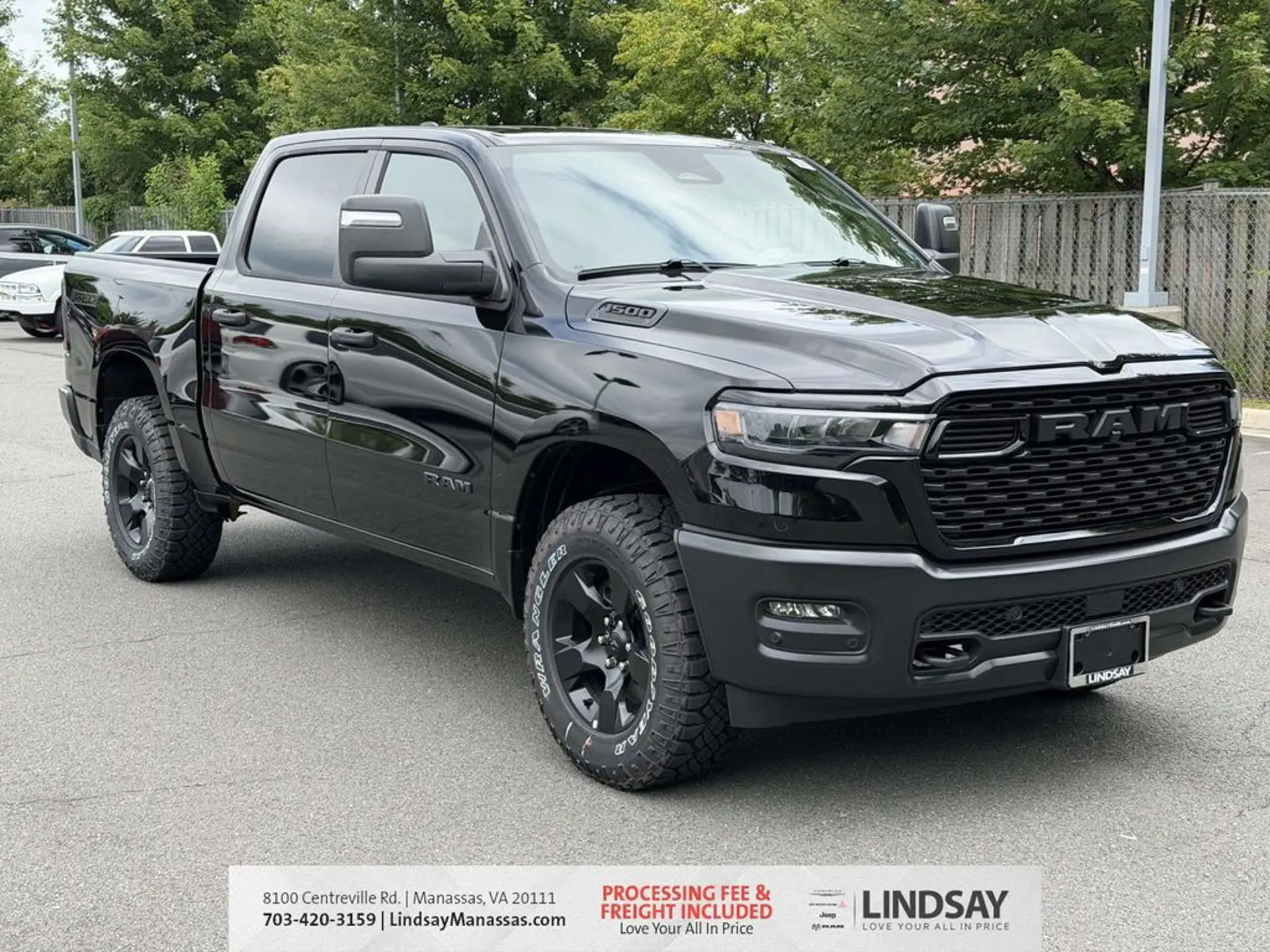 2026 RAM 1500 Warlock 4x4 Crew Cab 5'7 photo 1