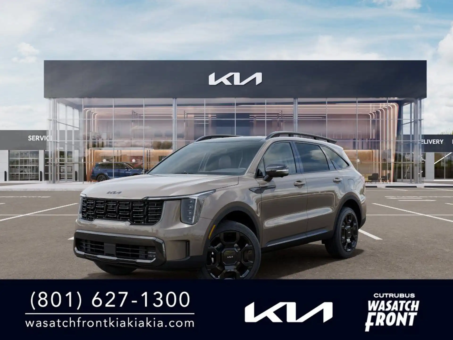 2026 Kia Sorento X-Line SX Prestige DCT 4WD's photo
